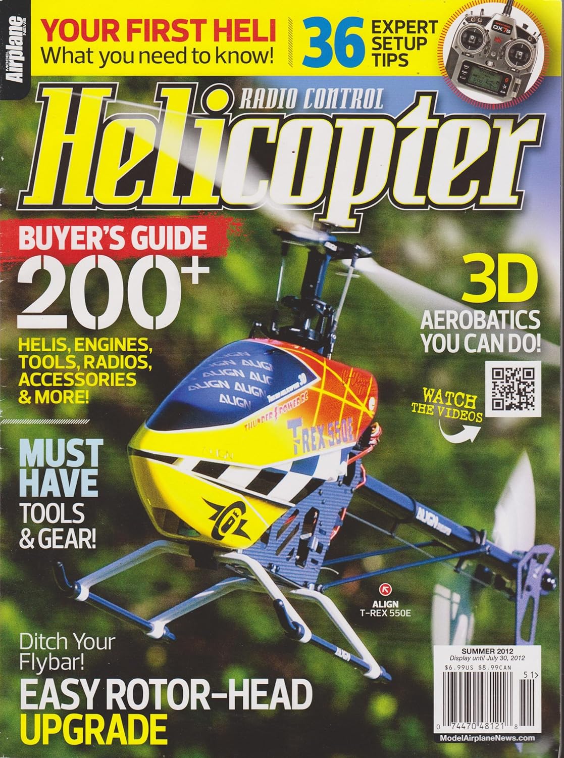 Radio Control Helicopter Magazine (Summer 2012) Books