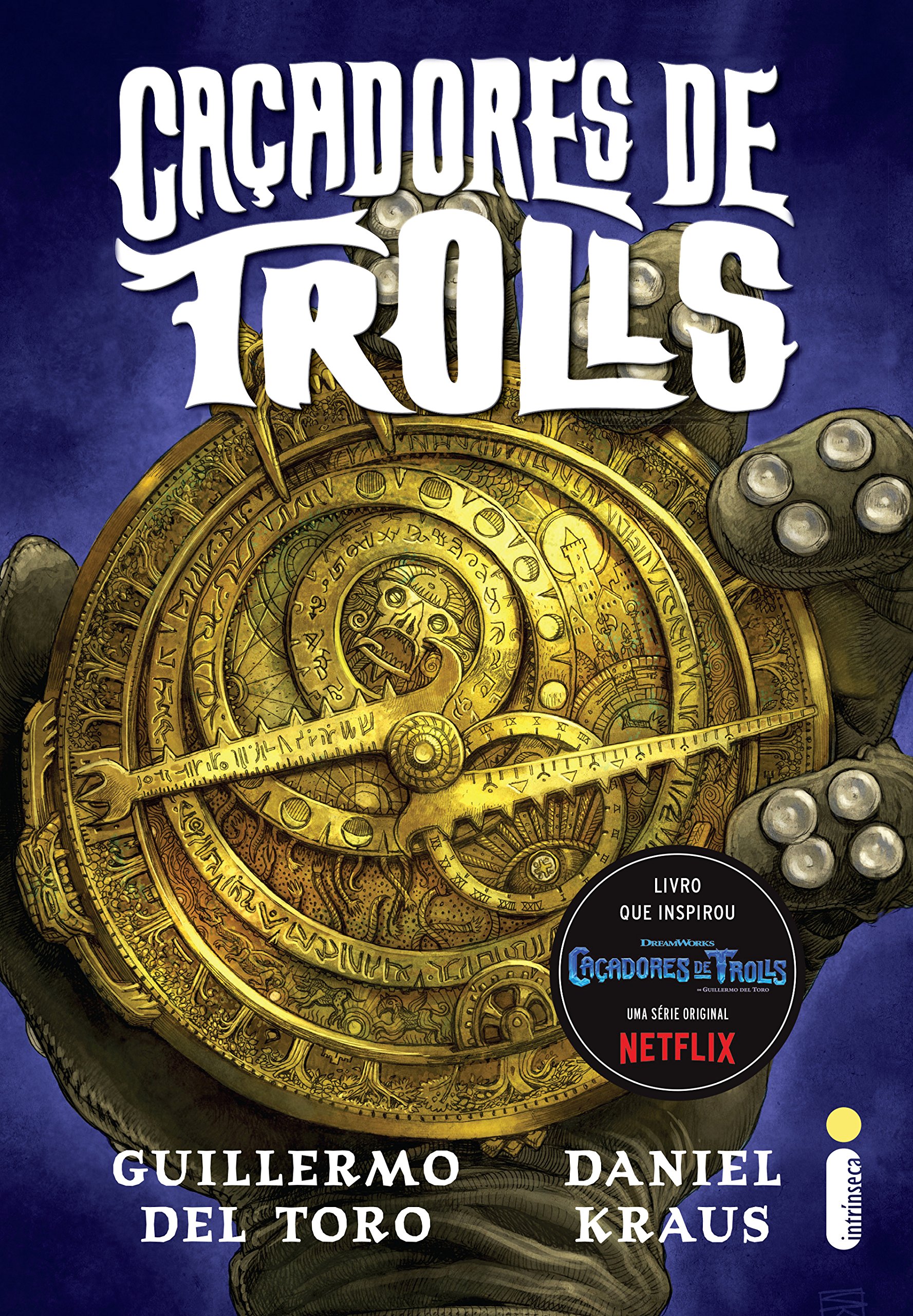 Caçadores de trolls (Portuguese Edition)
