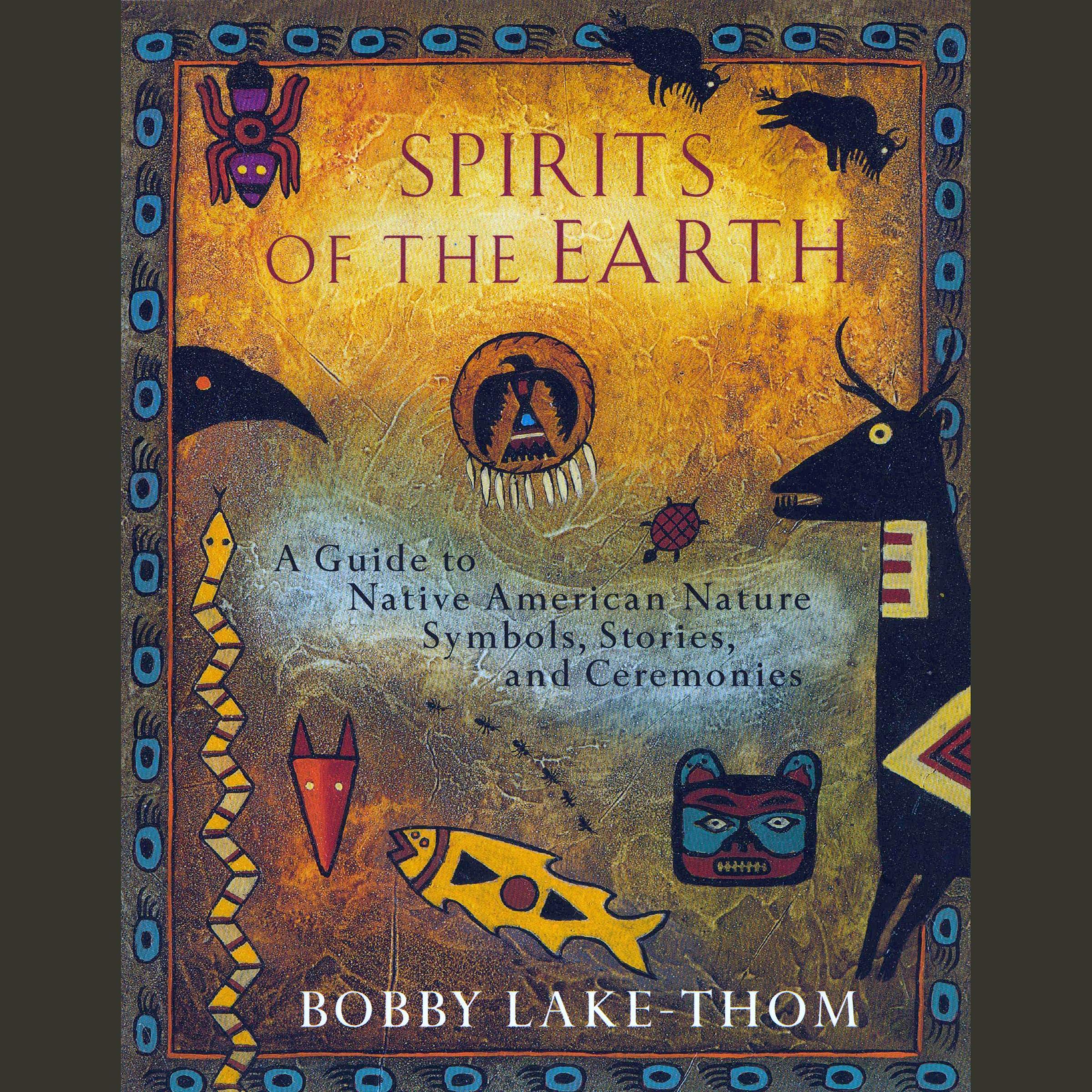 Cover art for Spirits of the Earth