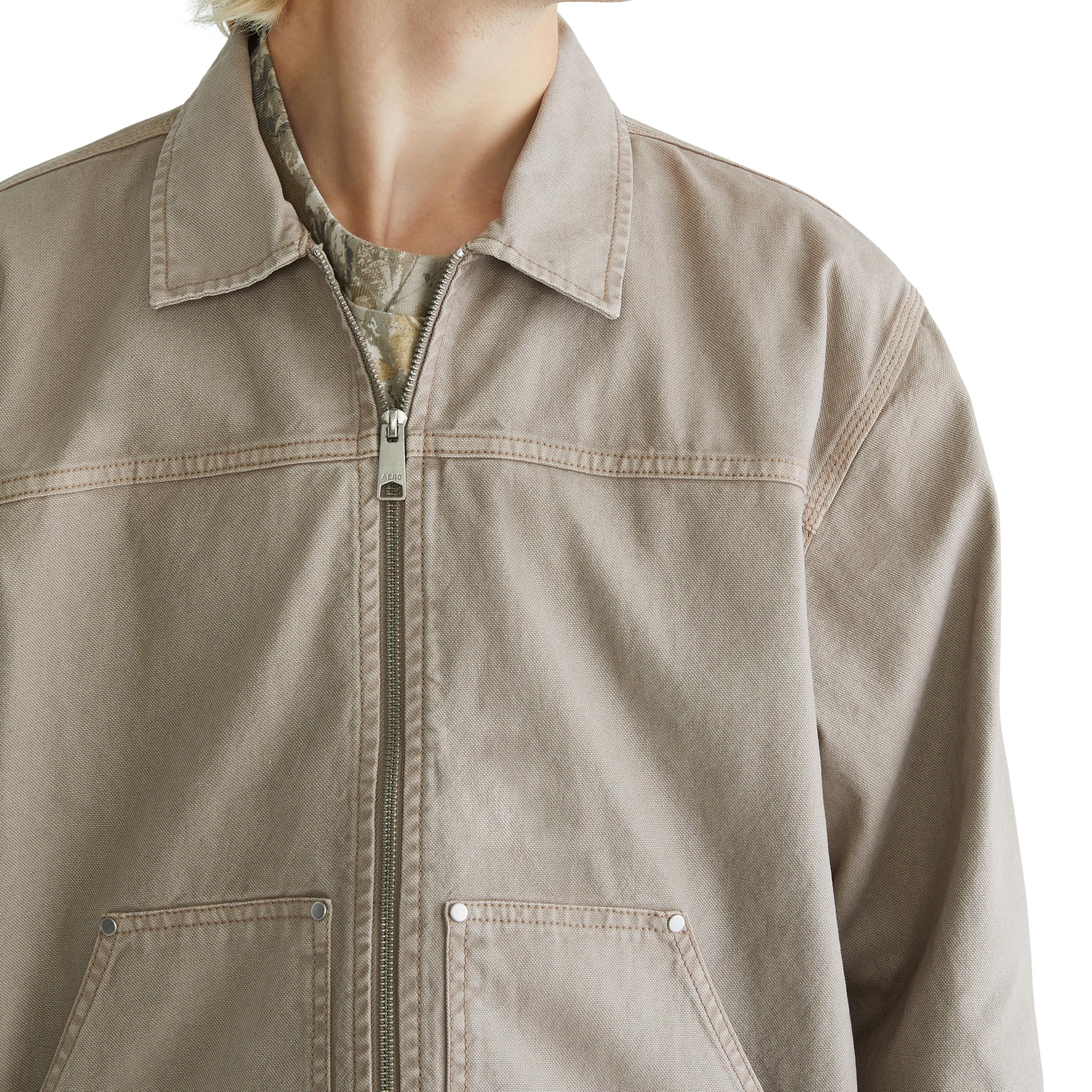 AEROPOSTALE Men's Mechanic Jacket