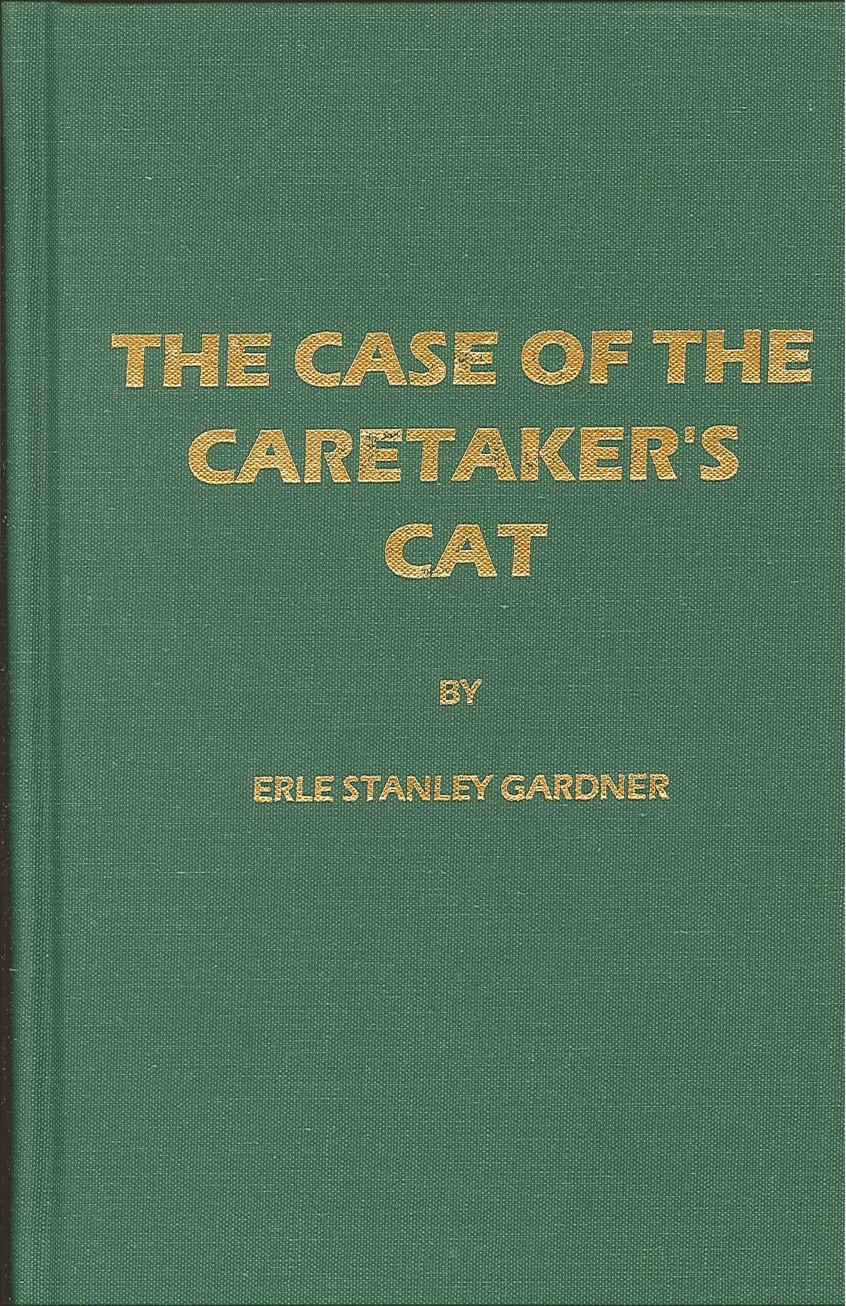 Buy The Case of the Caretaker's Cat — BookShops.in