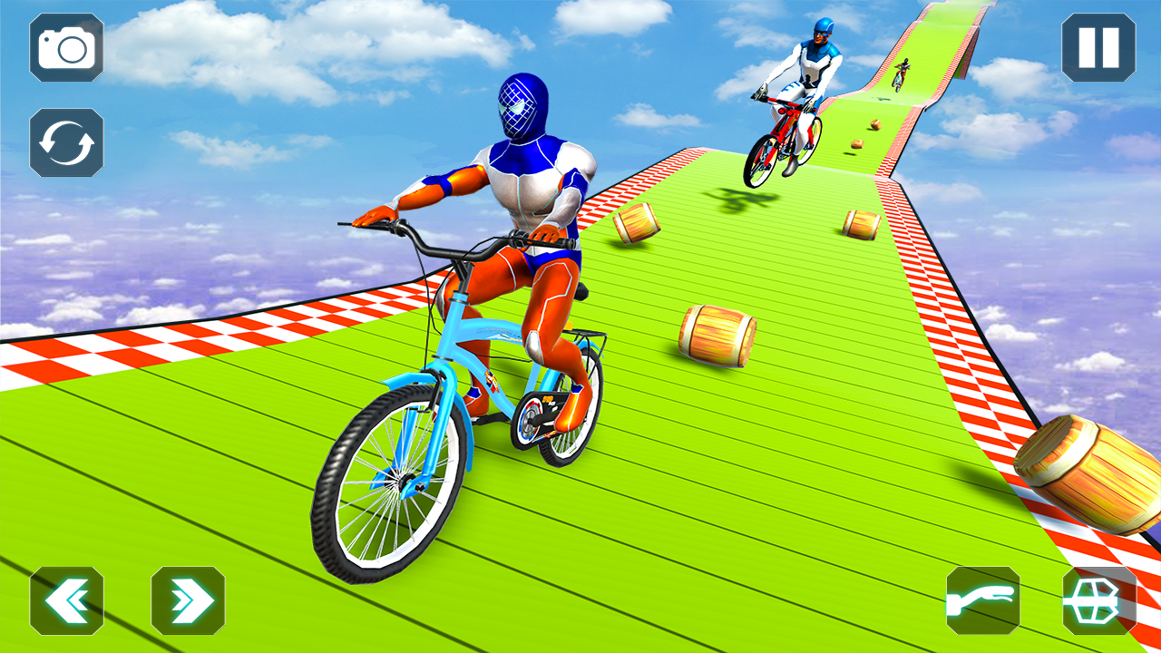 BMX Cycle Stunt Race Games, BMX Games 3D, BMX Bike Racing Stunt Games