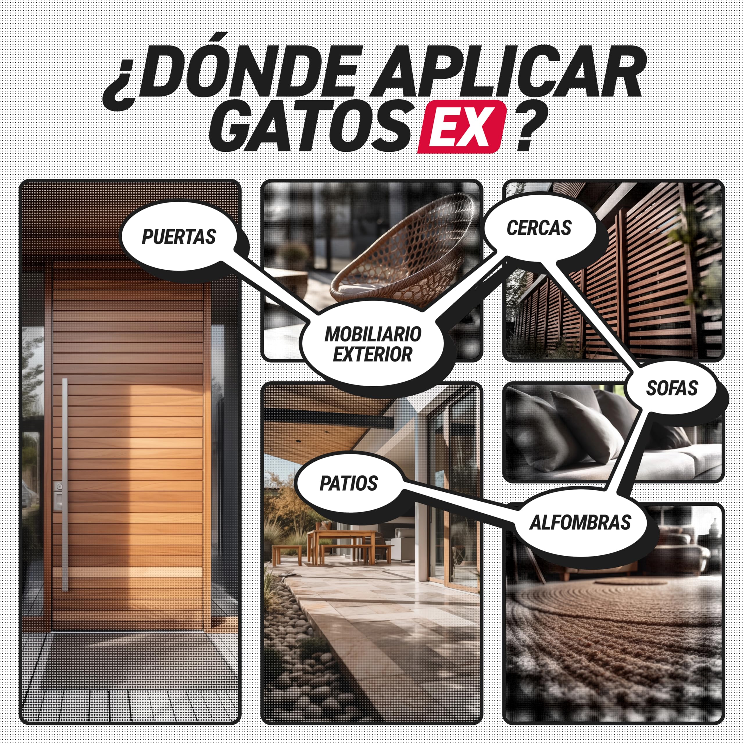 RepellShield® Spray Repelente Gatos - Antiarañazos - Ahuyentador de Gatos Exterior e Interior - 250ml - Protege Tus Sofás, Alfombras, Cortinas, Jardín - No Mancha - Seguro para Niños y Mascotas