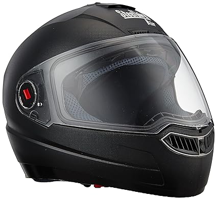 Steelbird Air SBA-1 Matte Full Face Helmet (Black, L)