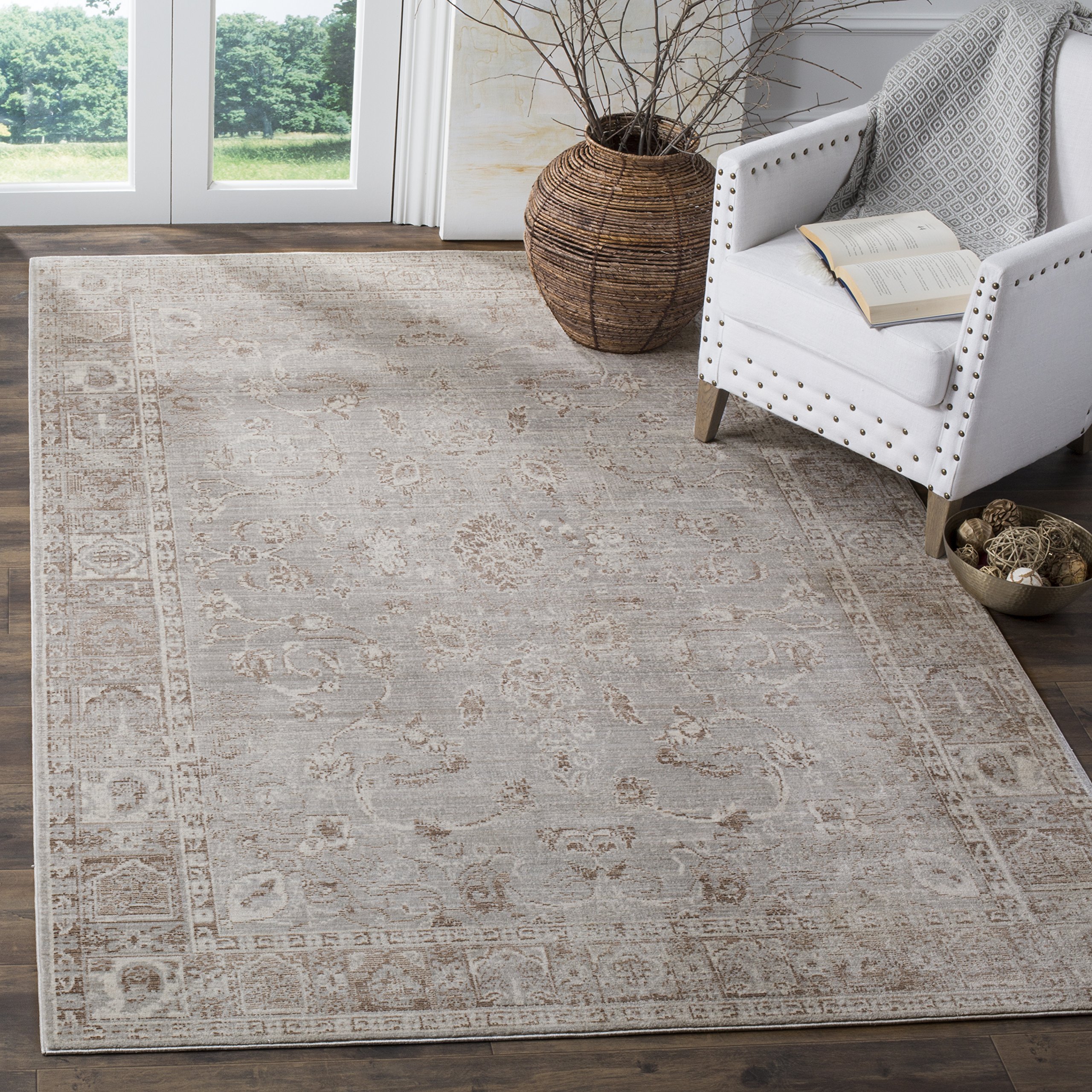 Tapis Boho Grande Taille Valencia pour Réchauffer l'Ambiance d'une Chambre à Coucher Cocooning
