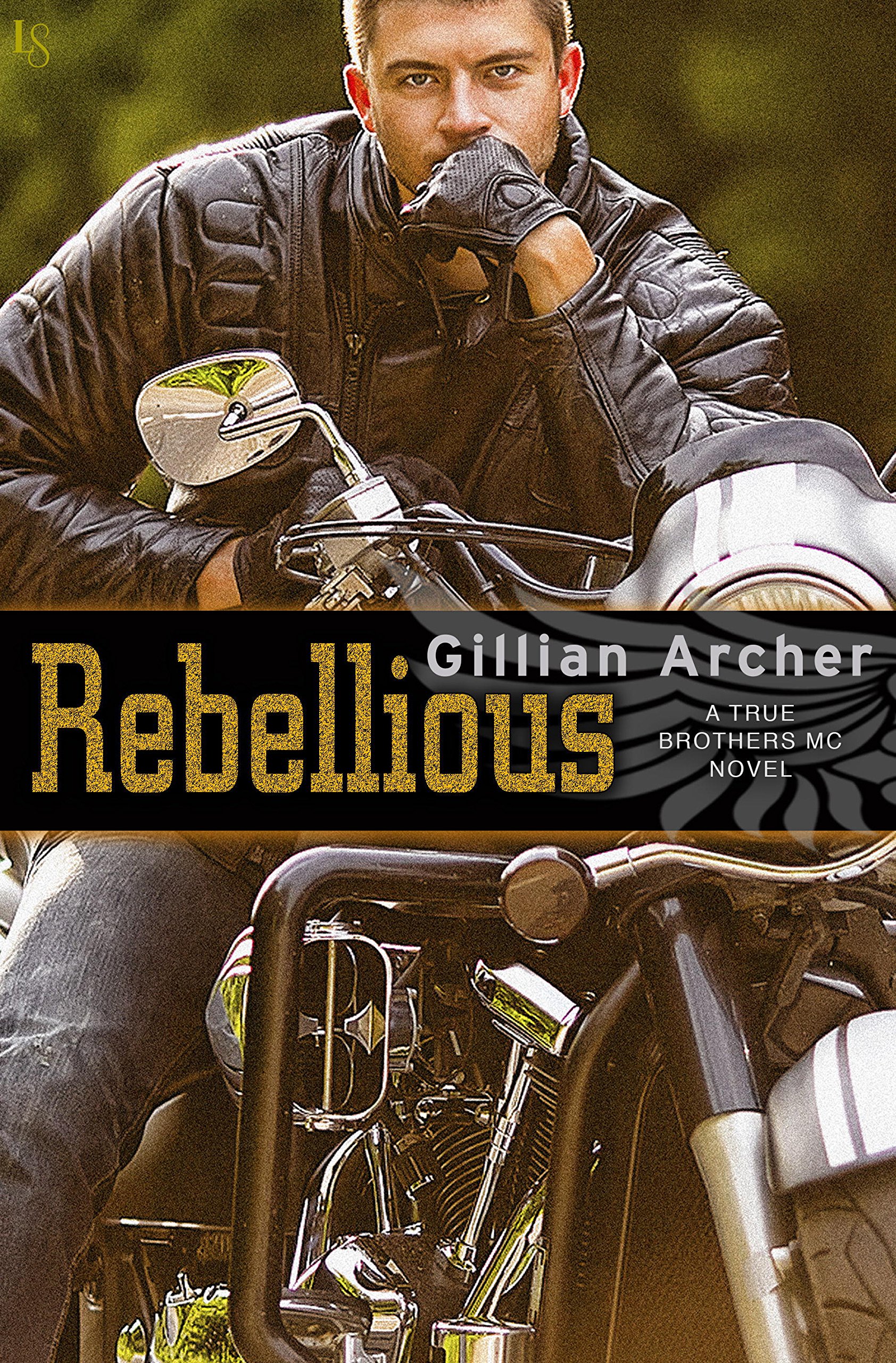 Buy Rebellious: A True Brothers MC Novel — BookShops.in