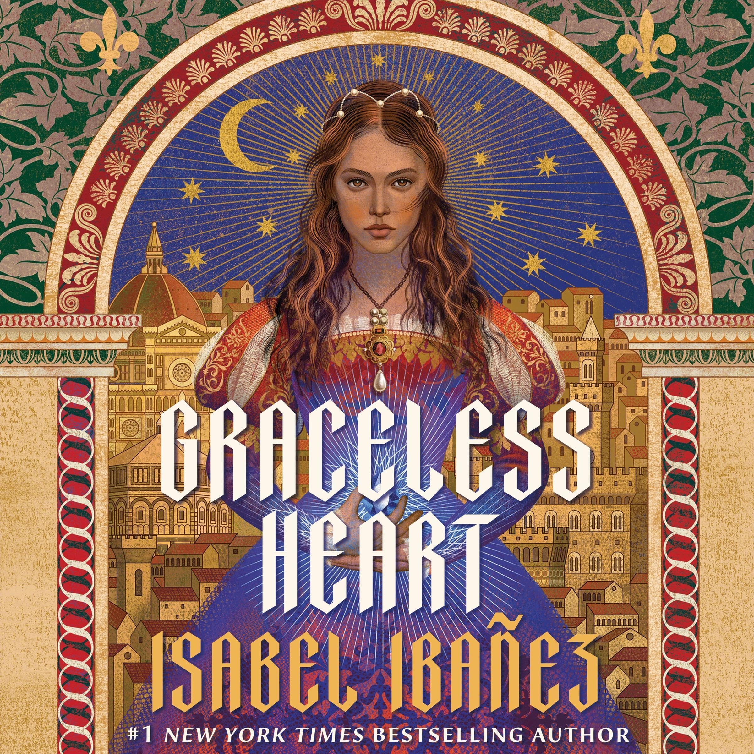 Cover art for Graceless Heart