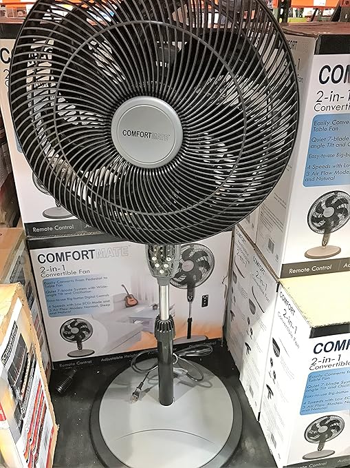 comfortmate 2 in 1 convertible fan Amazon.ca Home