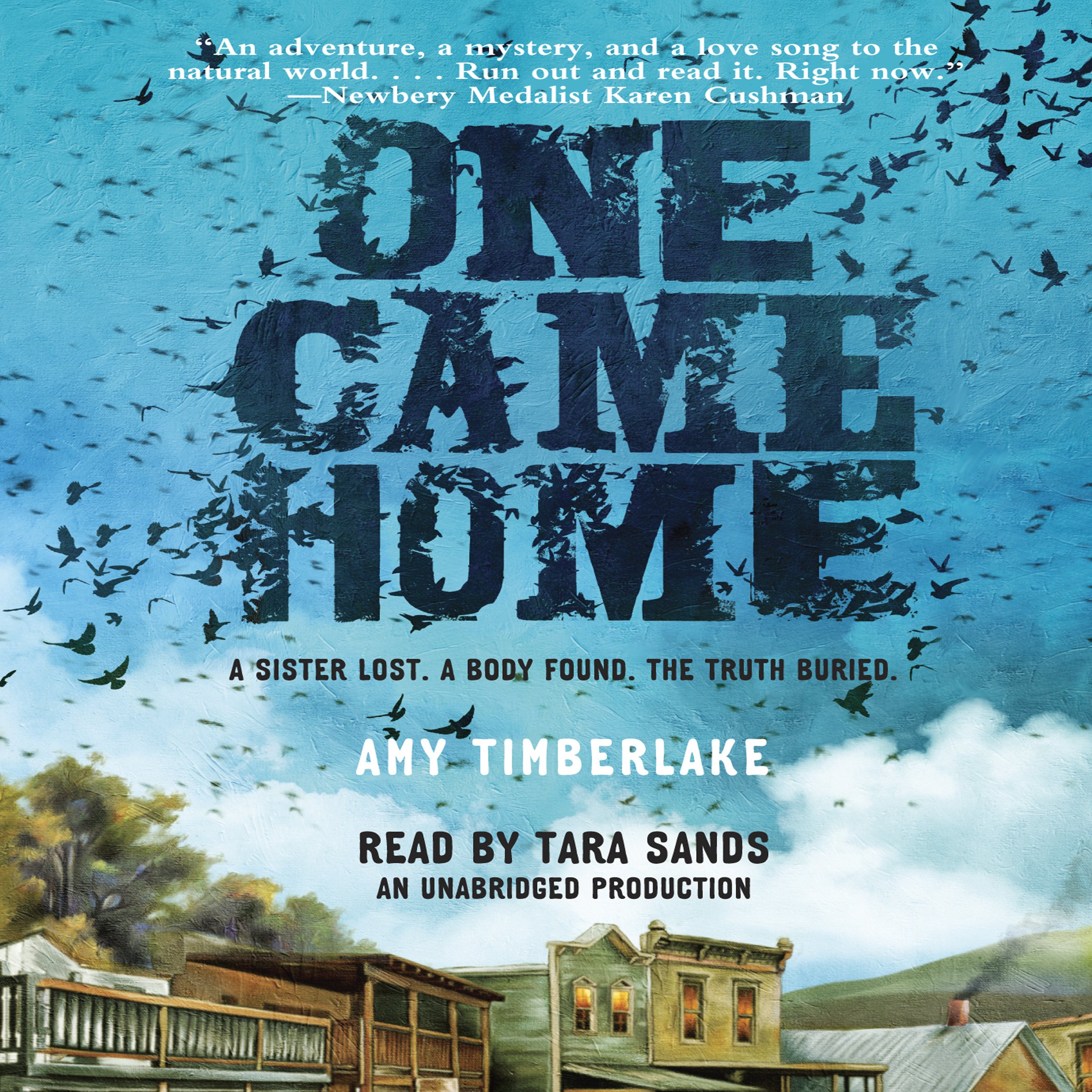 Cover art for One Came Home