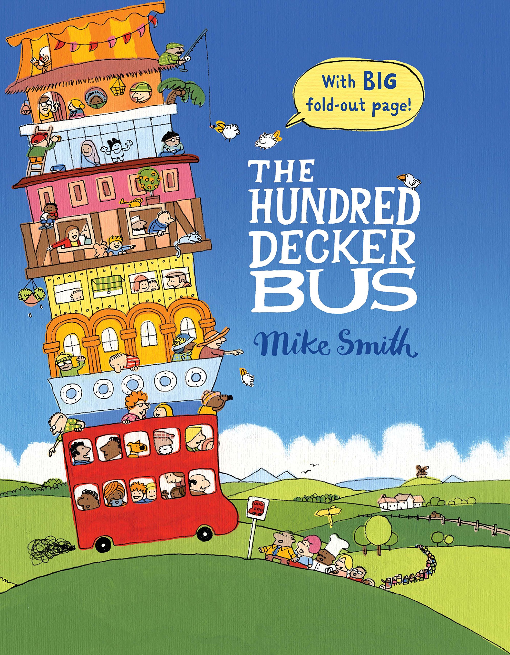 The Hundred Decker Bus Paperback – Illustrated, 9 May 2013