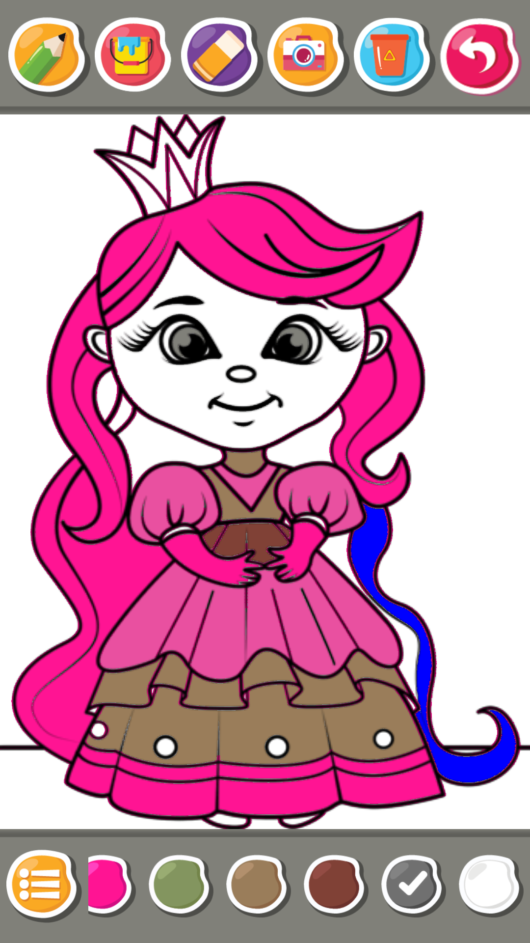 Princess Coloring GameAmazon.co.ukAppstore for Android