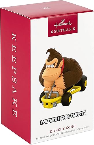 Miniatura 3 de Adorno de Navidad, Nintendo Mario Kart Donkey Kong, regalos para jugadores