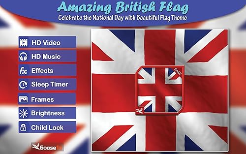 incrível bandeira britânica gratuita - uma bandeira do Reino Unido do Reino Unido para comemorar o d