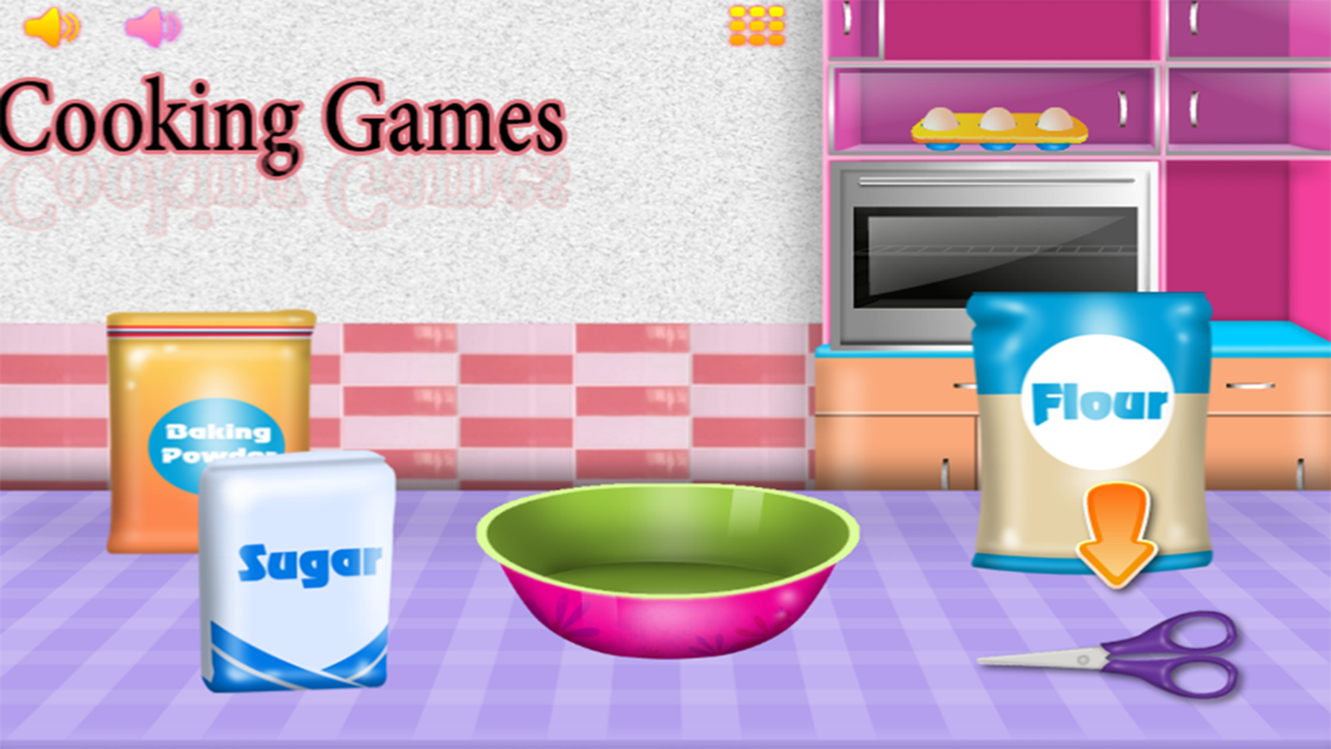 Pancake cooking for Android