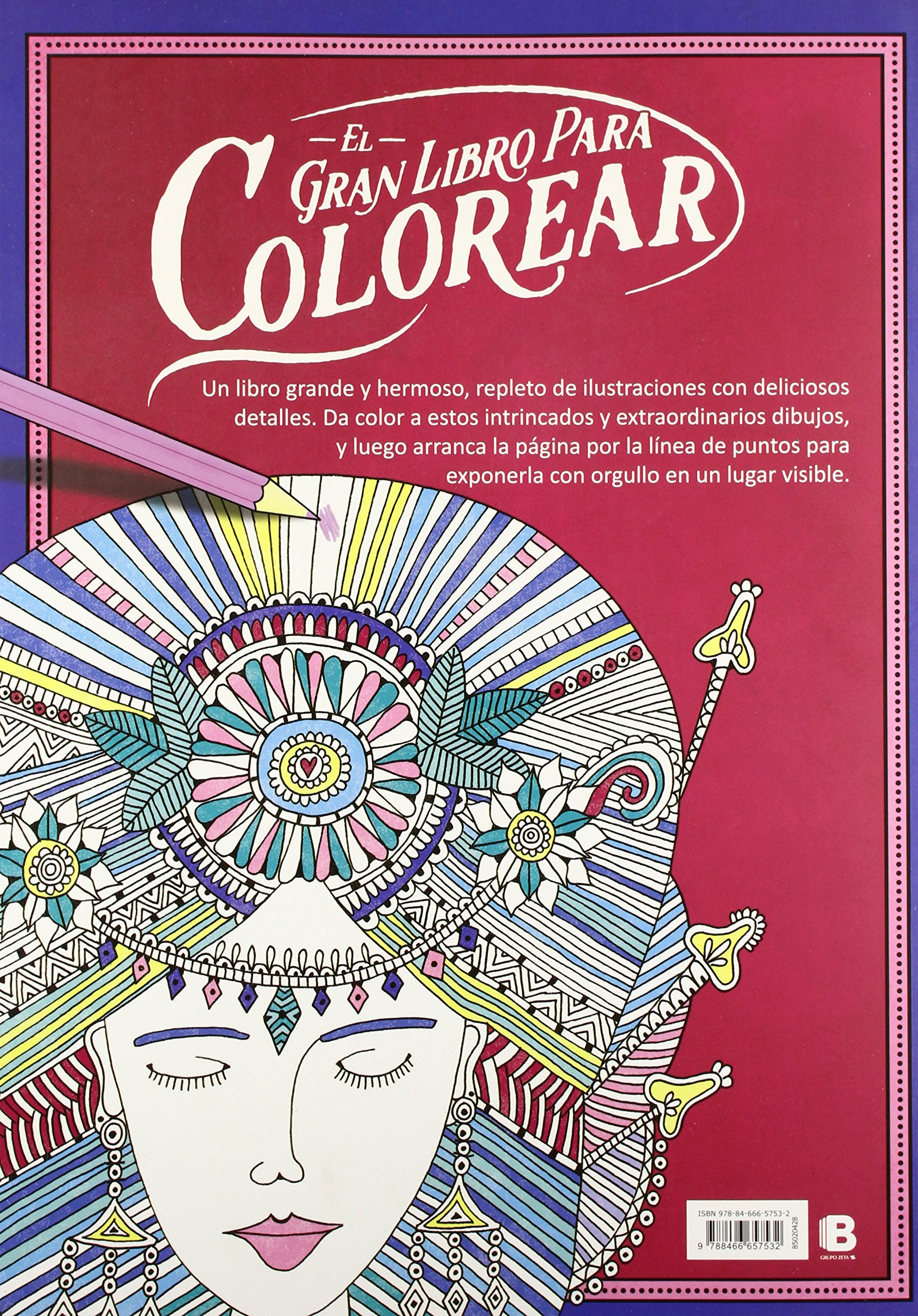 Gran Libro Para Colorear, El [Lingua spagnola]
