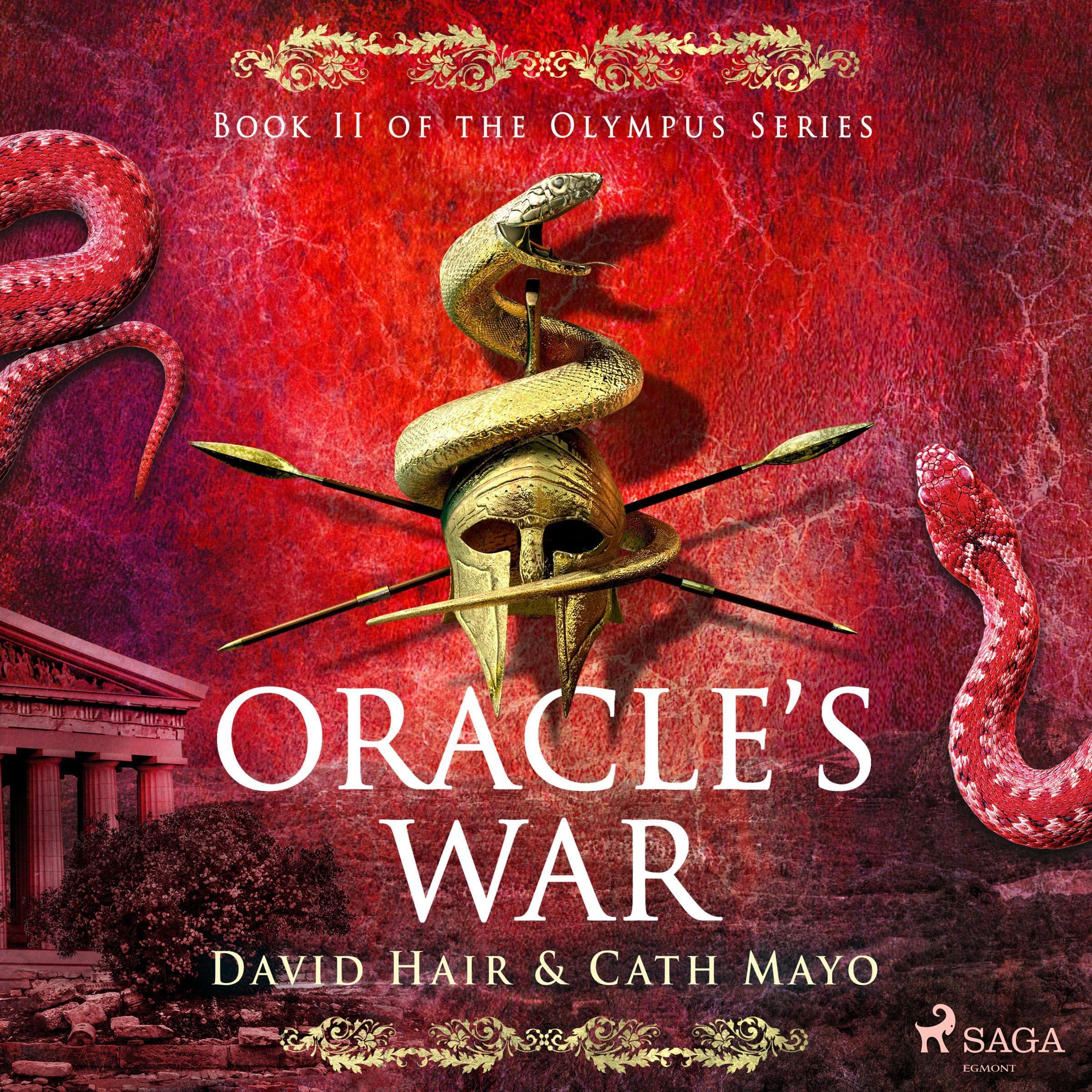Cover art for Oracle's War