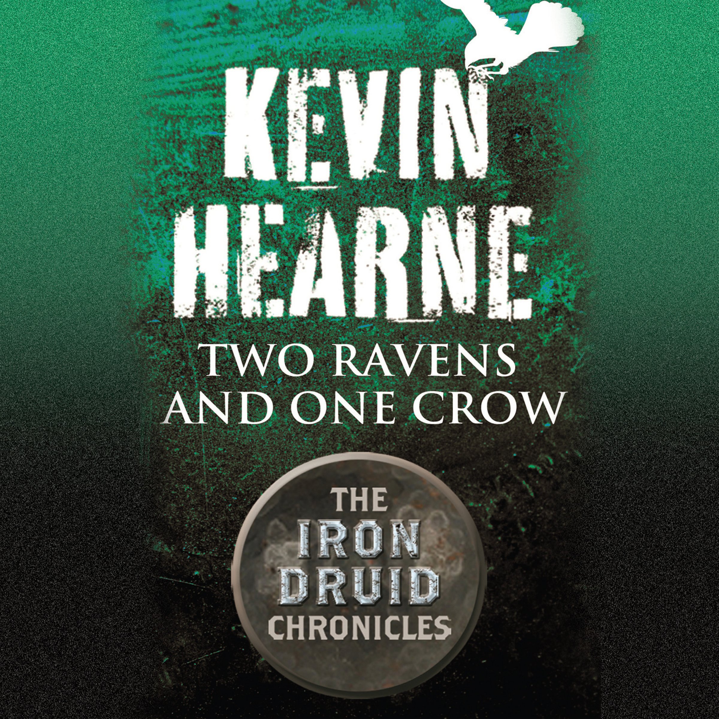 Cover art for Two Ravens and One Crow