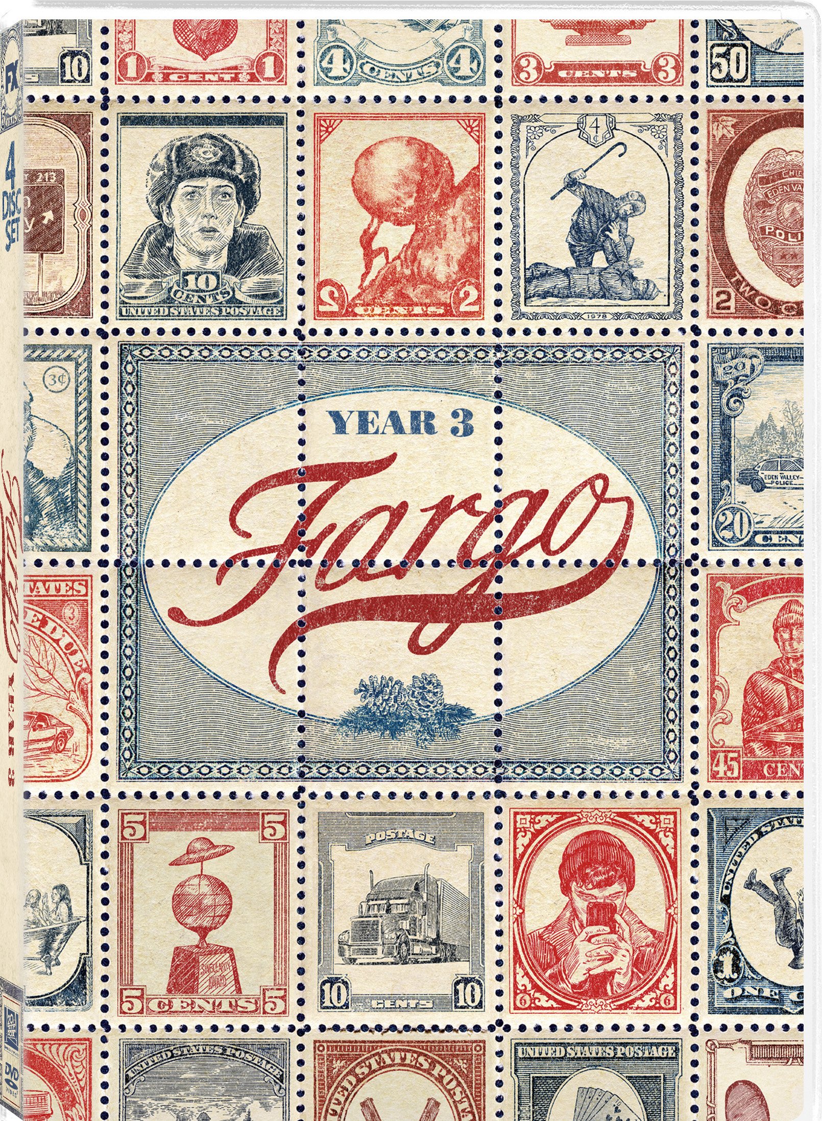 Fargo: Season 3 [DVD]