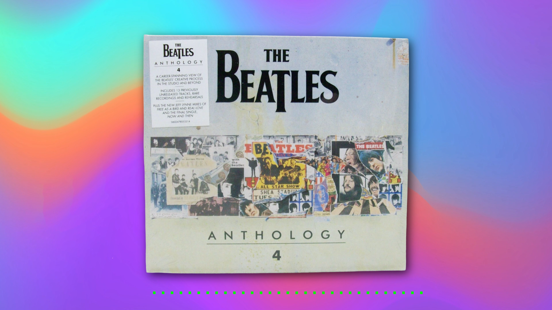 THE BEATLES 特別編集限定BOX 30cm×30cm (UK版) The Beatles The Beatles Collection - Cassette UK Cassette box