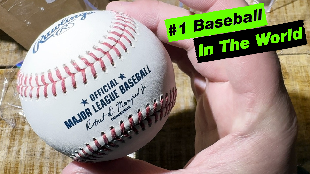 Watch Must-See Review MLB Rawlings Official Baseball on Amazon Live