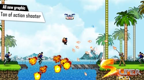 Super Contra - Classic Game