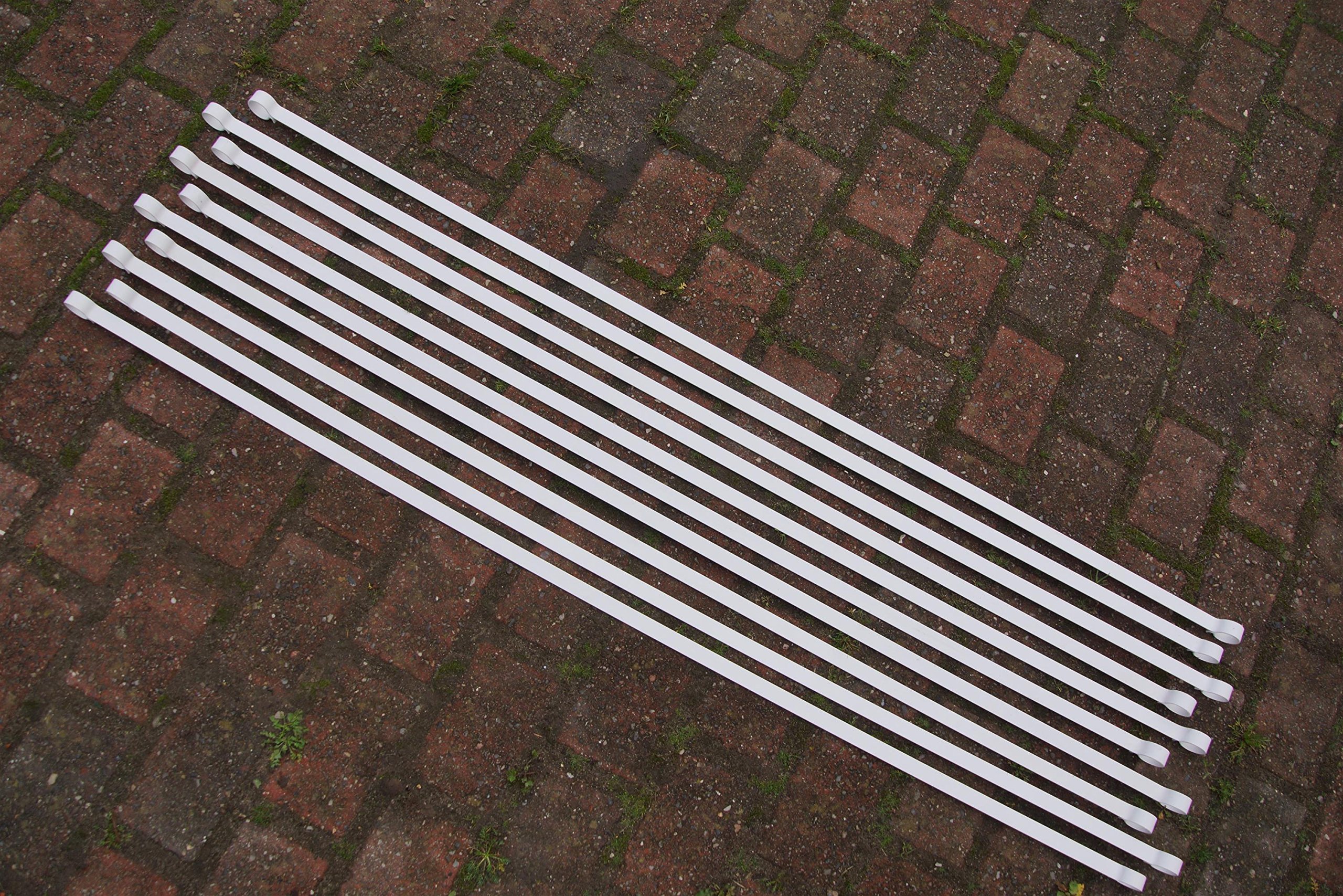 ARCS Slalom Agility/ARCS d'entrainement pour DIAMÈTRE Barre Slalom 30mm - 34mm, sans Barres