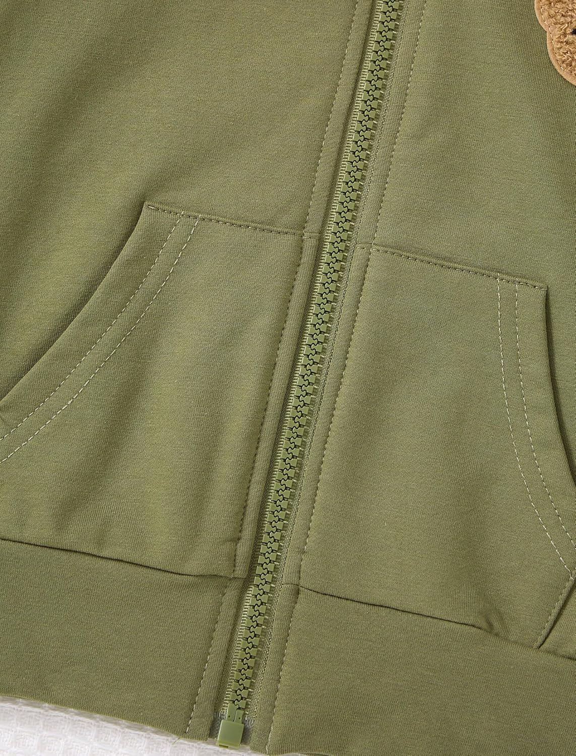 Toddler Boy Clothes Hooded Sweatshirts Pants Set Fall Winter Boys 3 Piece Outfits 2-6 Years - Image 5