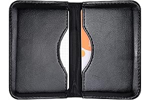 Wisdompro Slim Business Card Holder for Pocket