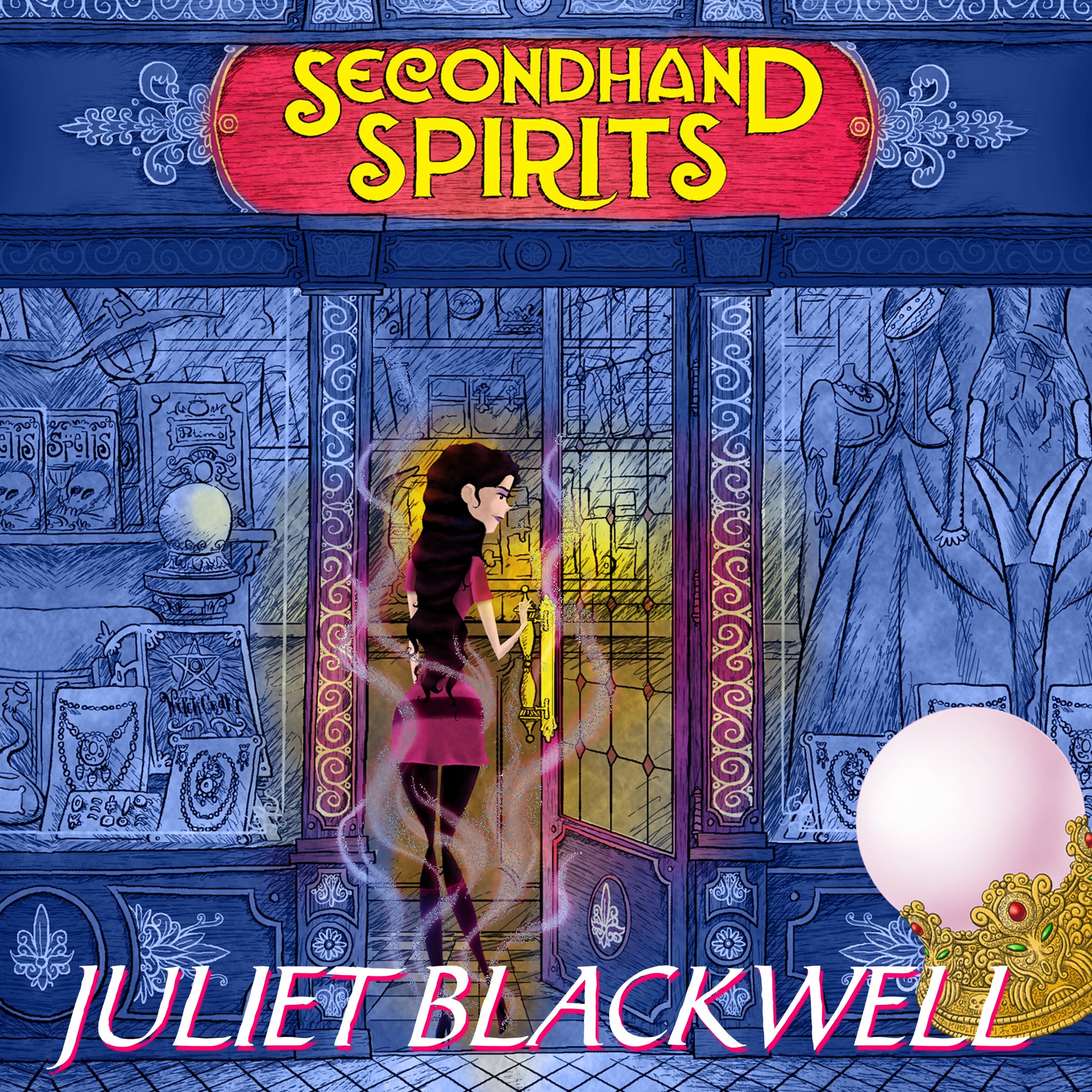 Secondhand Spirits: A Witchcraft Mystery, Book 1
