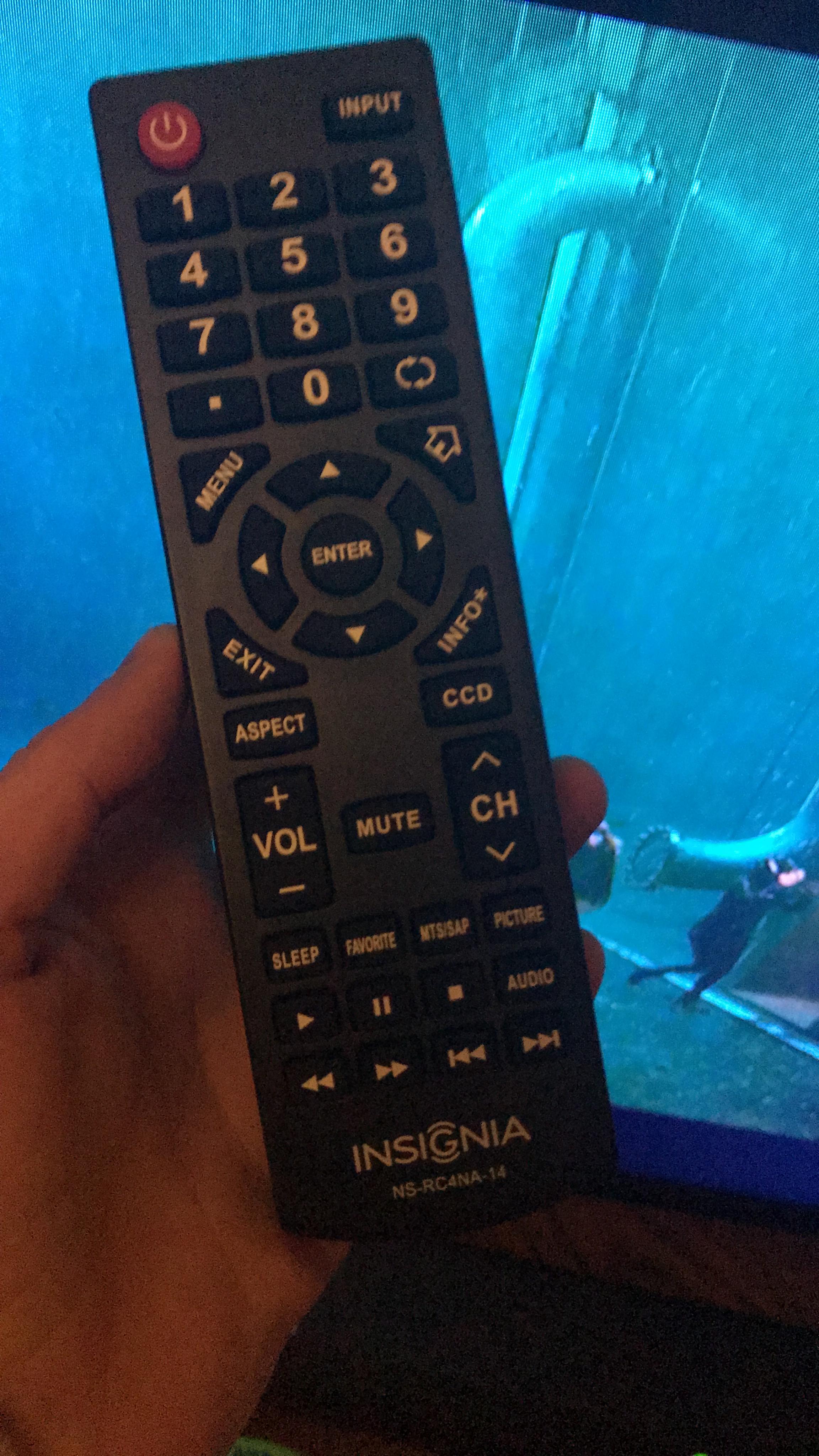 Beyution新しいns-rc4na-14?rc4na14リモートfor Insignia TV ns-28ed200na14?ns-50d400na14?ns-19ed200na14?55e4400?a14?ns-58e4400?a14?ns-24e4 Best Buy