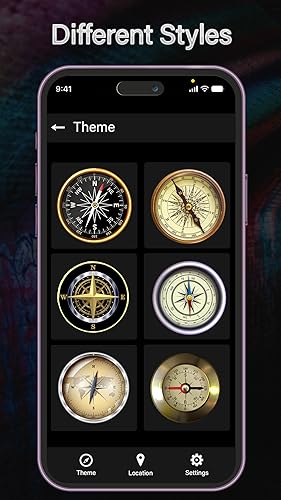 Digital Compass For Direction: Smart Compass Direction: Prayer and Qibla Direction Compass