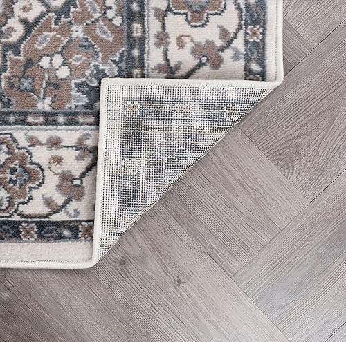 Miniatura 8 de Gray Modern - Alfombra grande de 9 x 12 pies, 9 x 12, alfombra de interior para sala de estar, comedor, alfombra de dormitorio, alfombra de cocina,