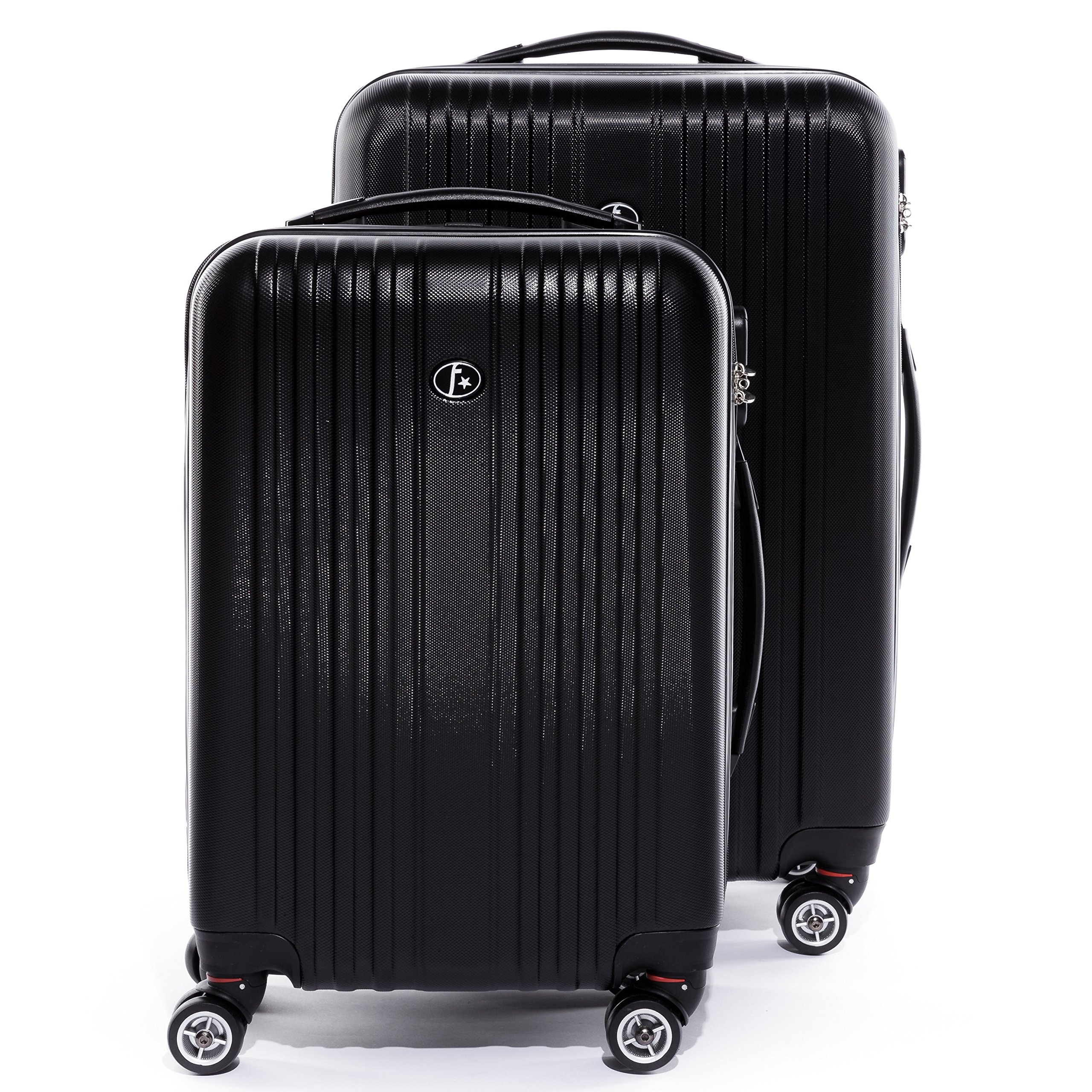 Ferge Trolley Set Suitcases Hard Top Cases Toulouse Three