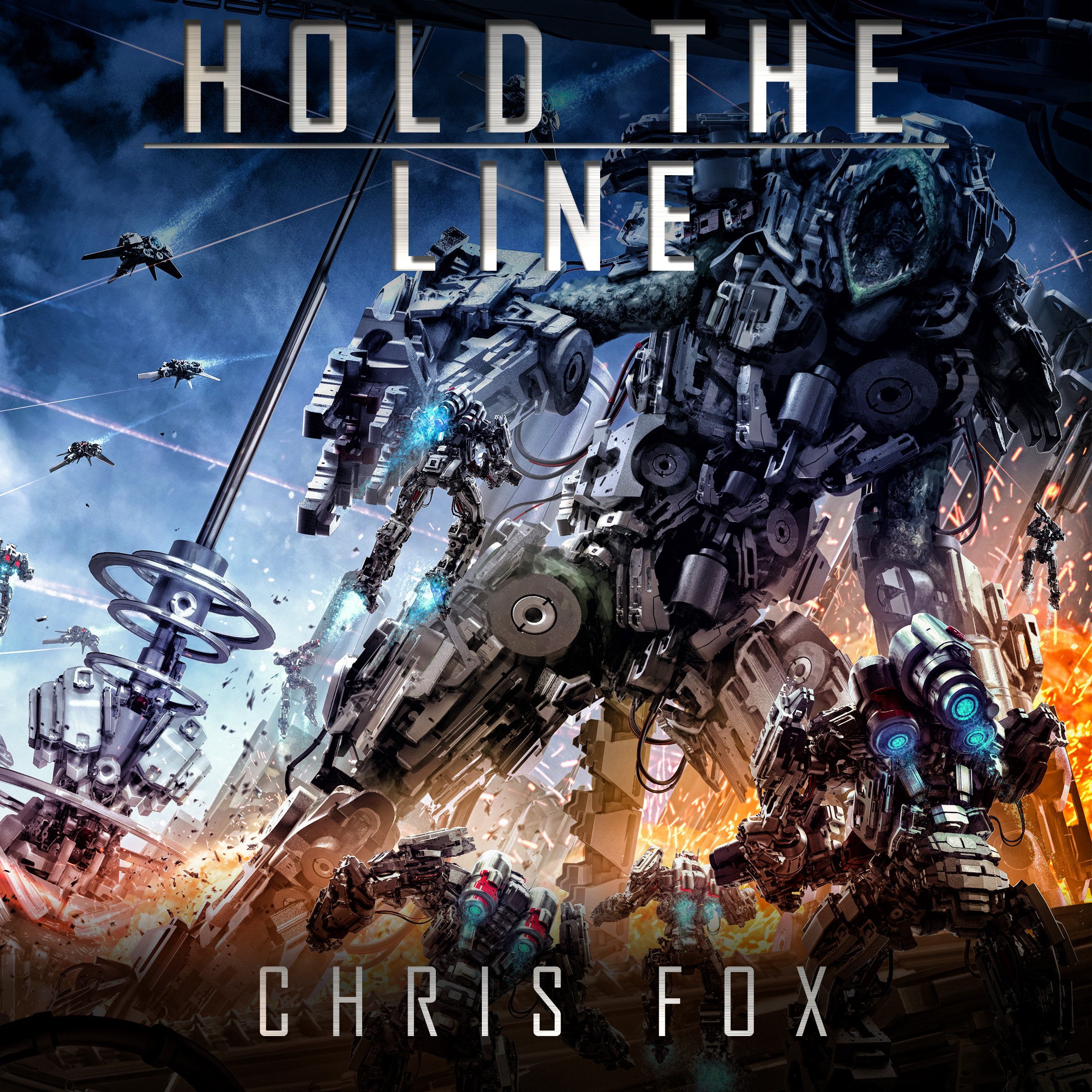 Cover art for Hold the Line