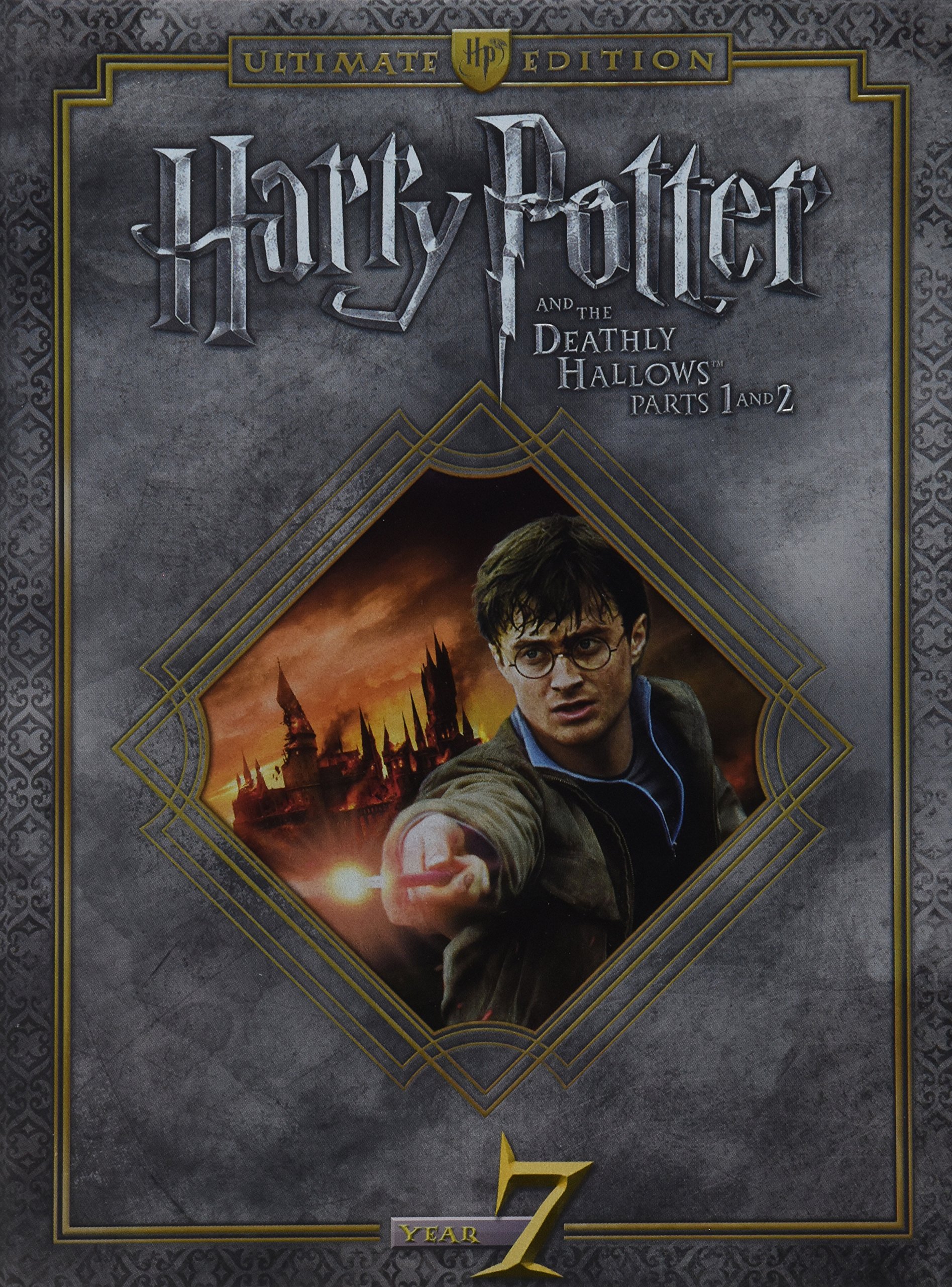 Harry Potter and the Deathly Hallows: Parts 1 and 2 (2-Movie Ultimate Edition) [Blu-ray]