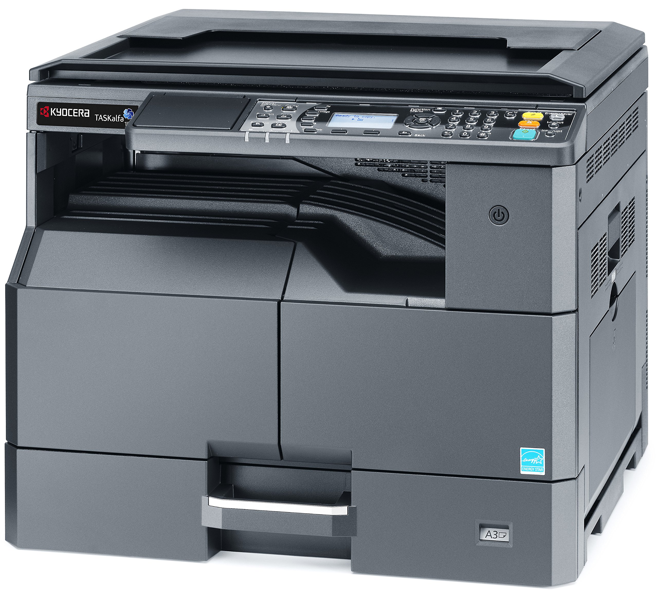 Kyocera Taskalfa 1801 Multifunzione Laser a Colori, Funzione Stampa, Funzione Copia, Opzionale, Formati Supportati A3