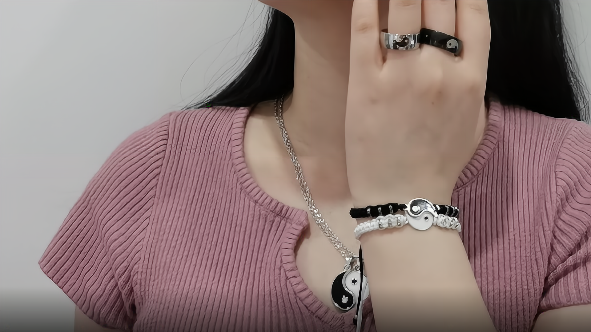 Amazon.com: Sgoeths 6 pieces Yin Yang Adjustable Cord Bracelet Set 