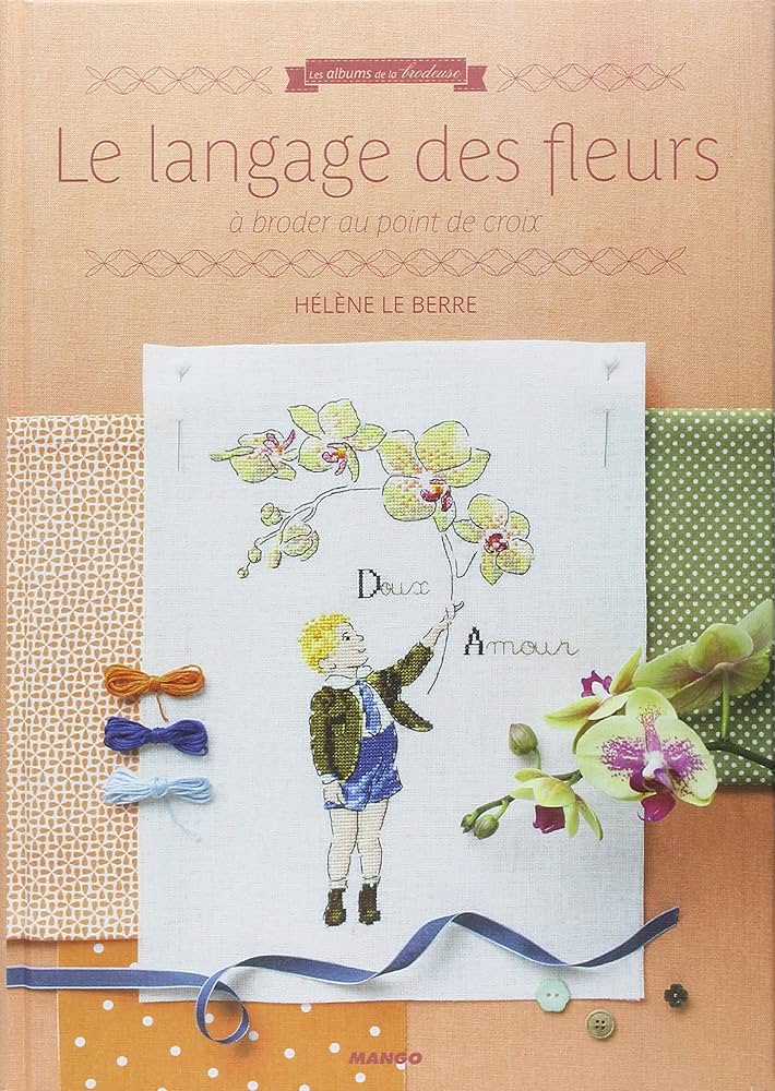 Amazon.co.jp: DMC 図案集 「花言葉のクロスステッチ」 15251/1