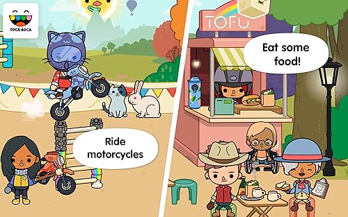 Toca Life: Stable