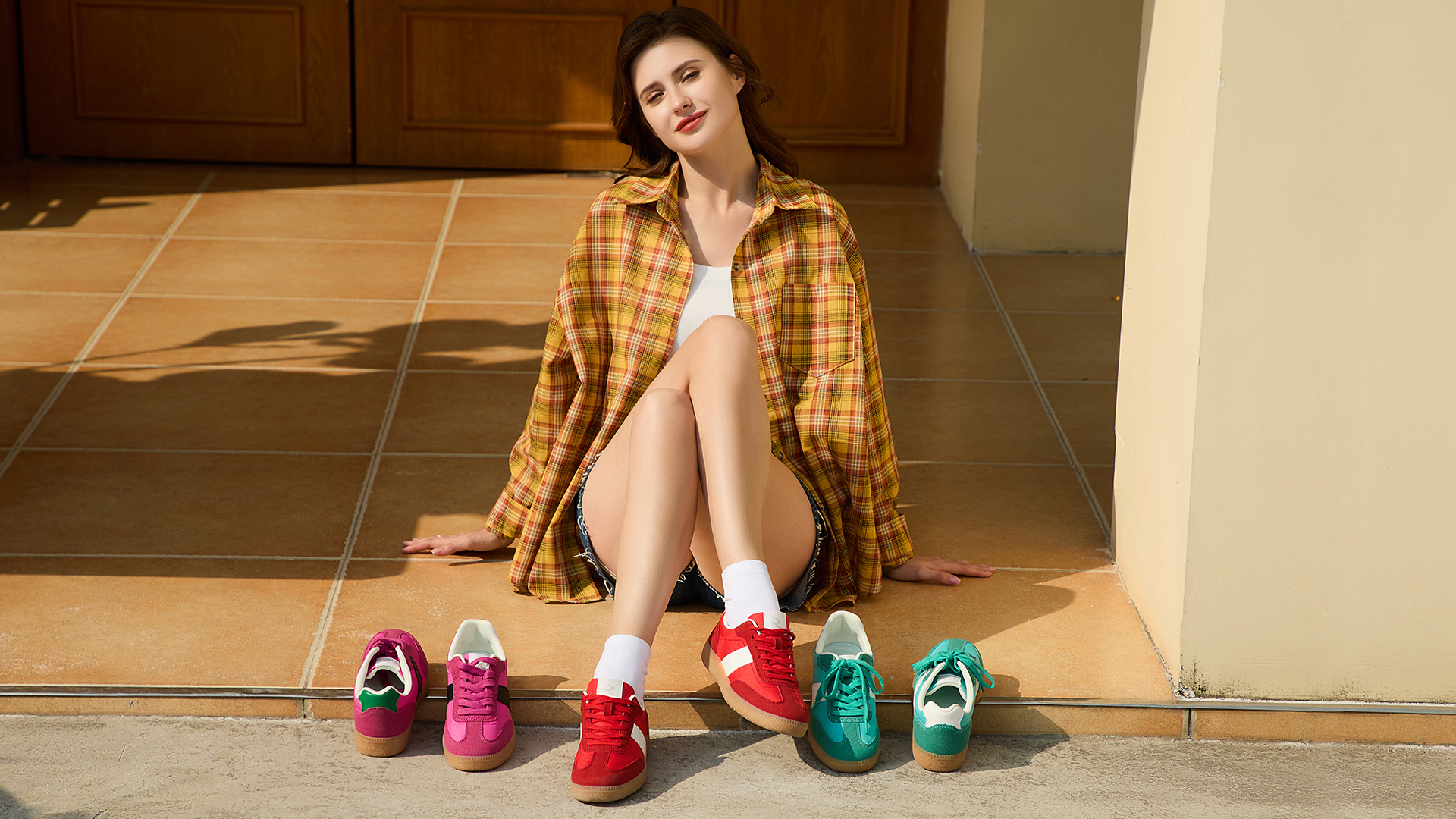 Amazon.com | Rihero Women's Fashion Sneakers Classic Tennis Shoes
