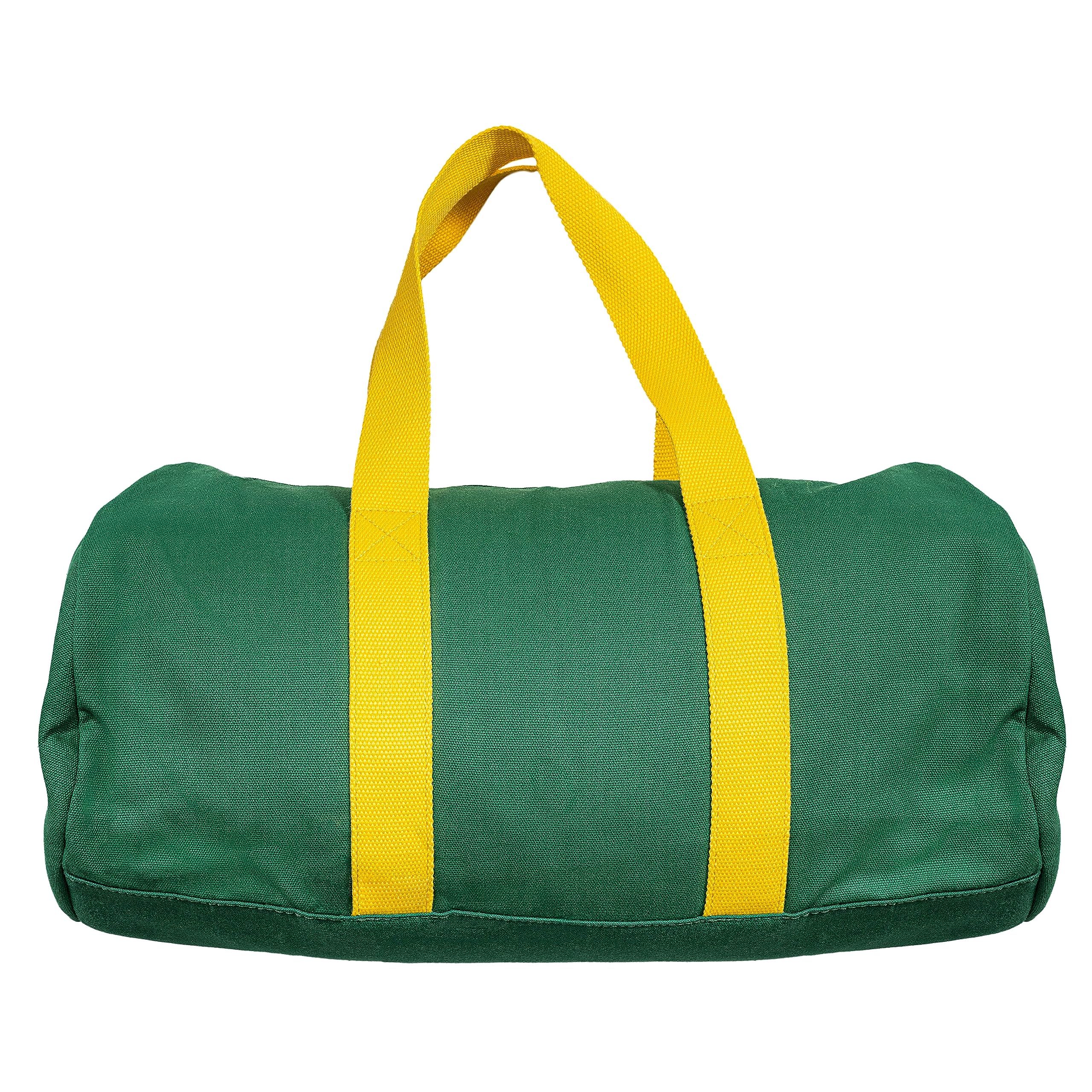 Costume Agent Pineapple Movie Saul Duffle Bag Halloween Costume Accessory Lightweight for Travel Gym Cosplay Green