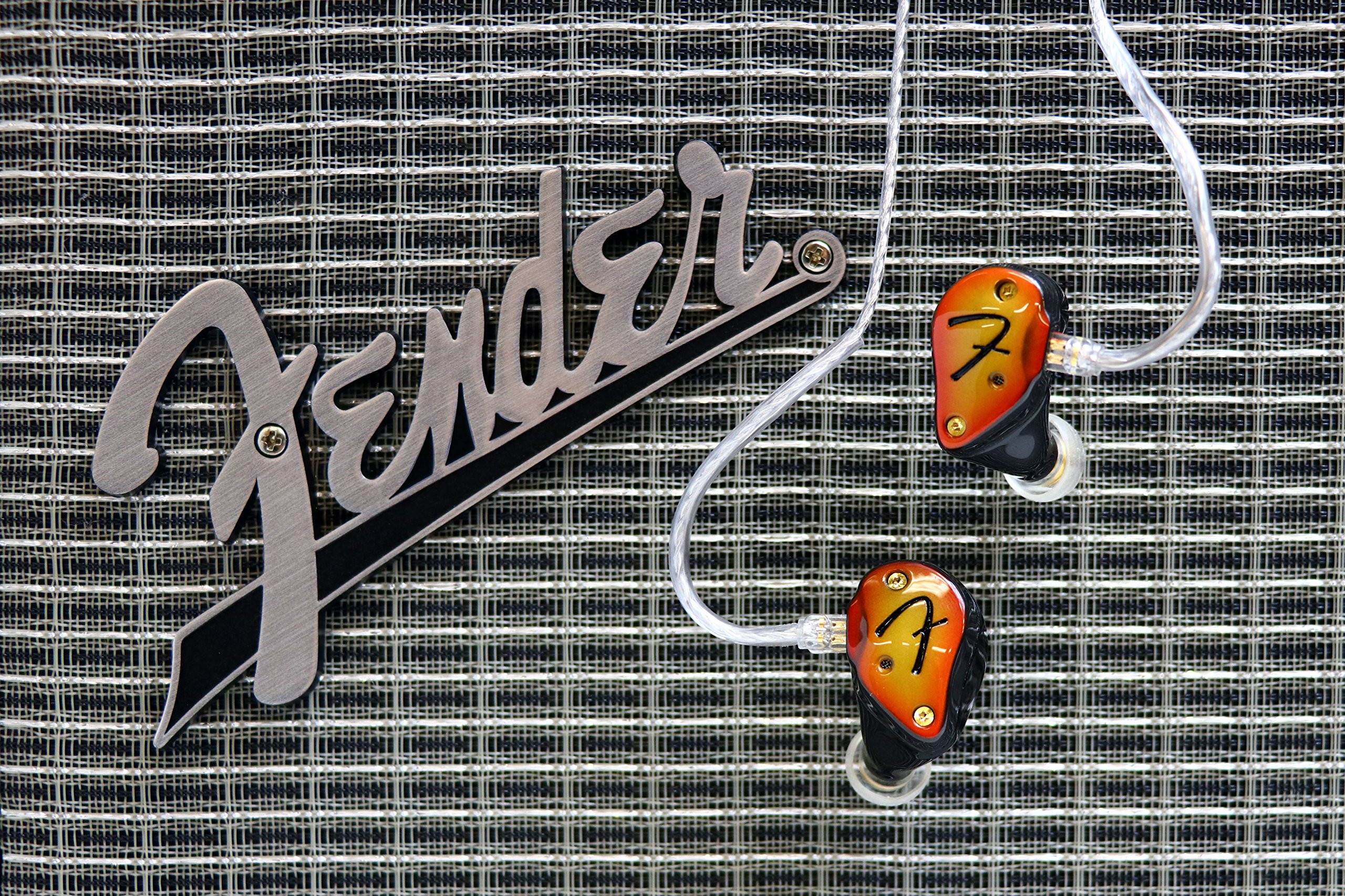 Amazon.co.jp: Fender FXA9 カナル型イヤホン 高域1基 中域1基 低域2基