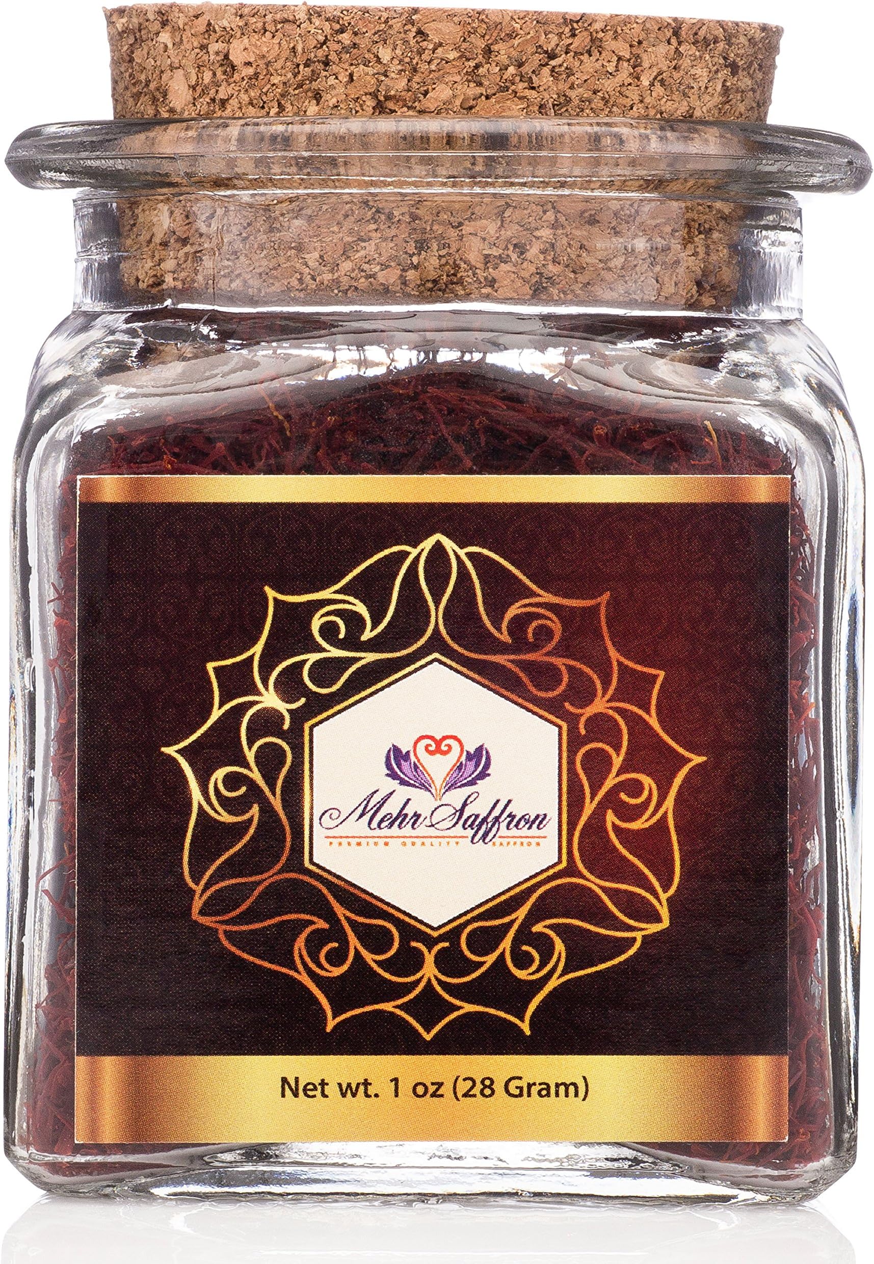 Mehr Saffron, Premium All Red Saffron / 1 Oz (28 Gram)