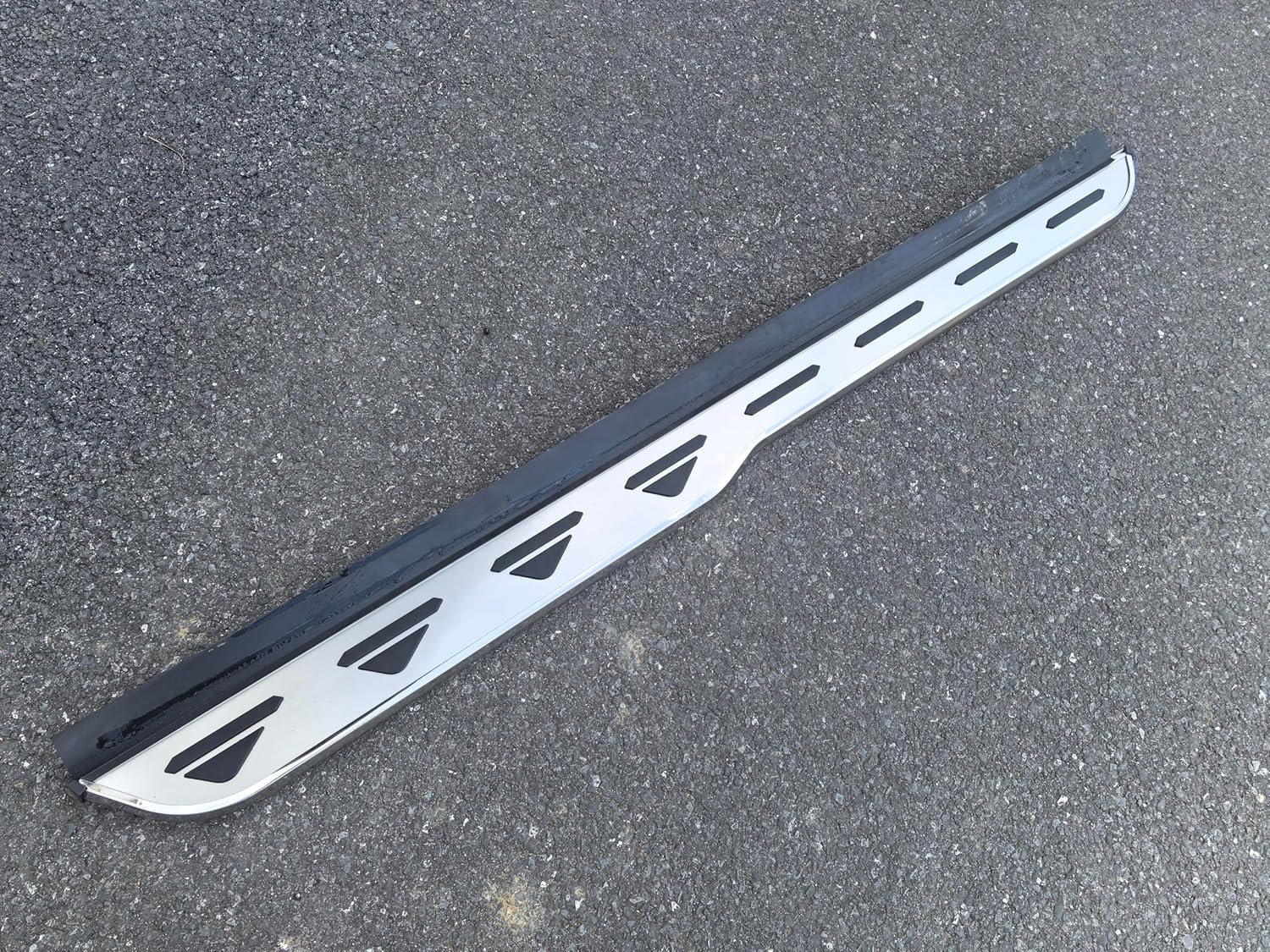 2Pcs Running Boards Step Bars Fits for GMC Canyon 2023-2025 Fixed Running Board Side Step（with Brackets）