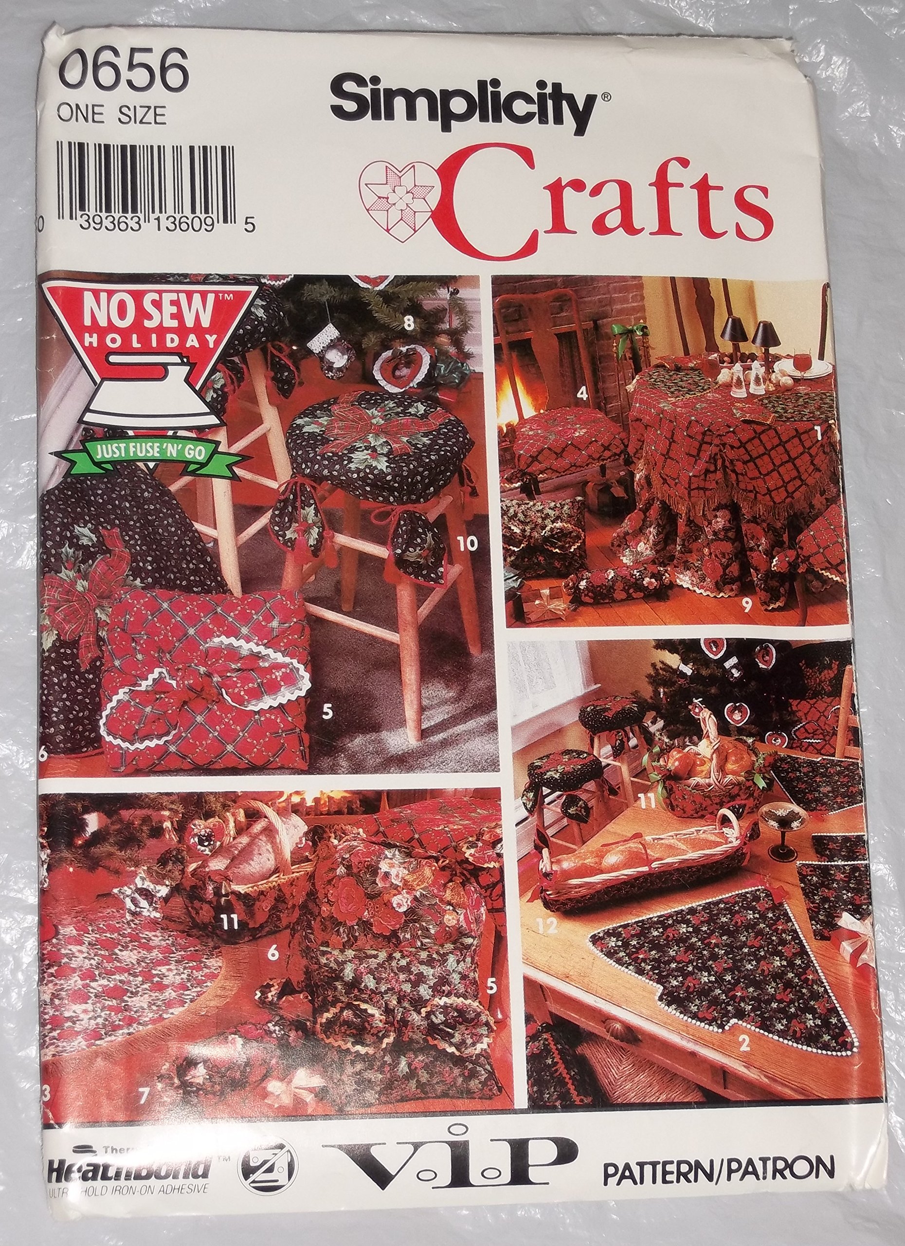 Accessoires de décoration de Noël avec le motif Simplicity 0656