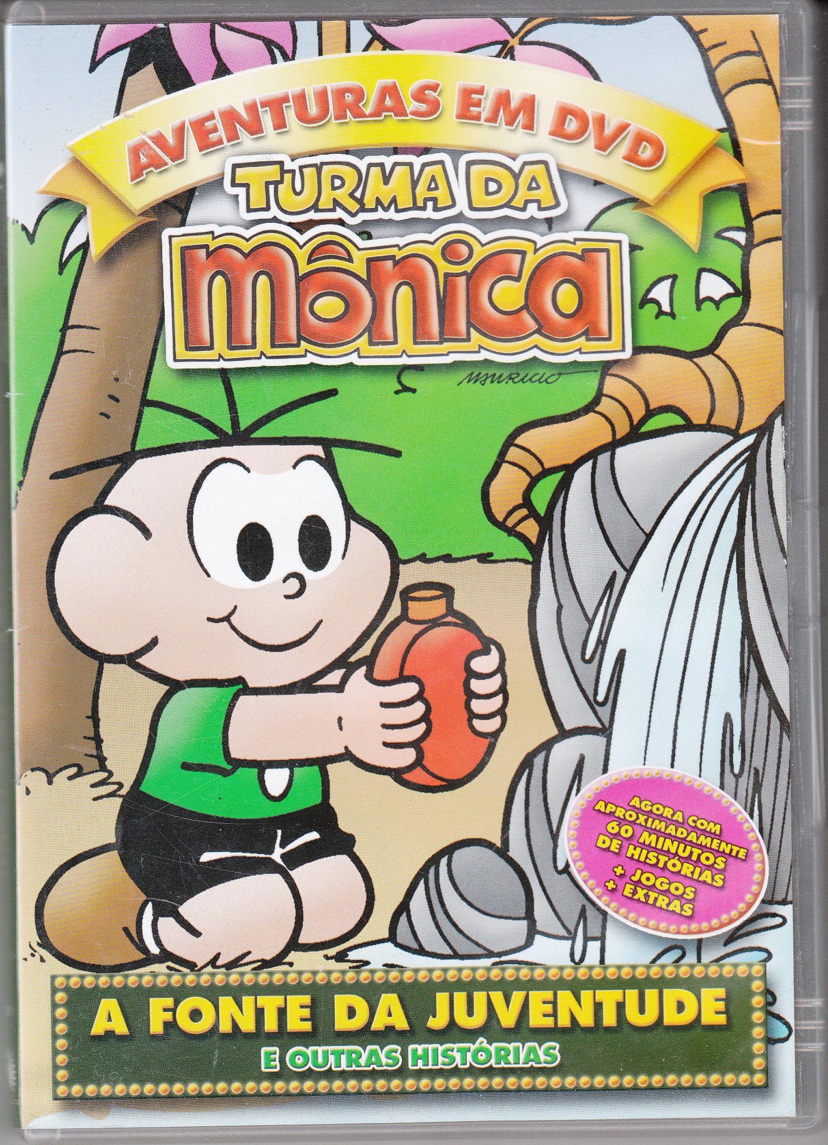 Turma Da Mônica - A Fonte Da Juventude - Edição Especial | Amazon