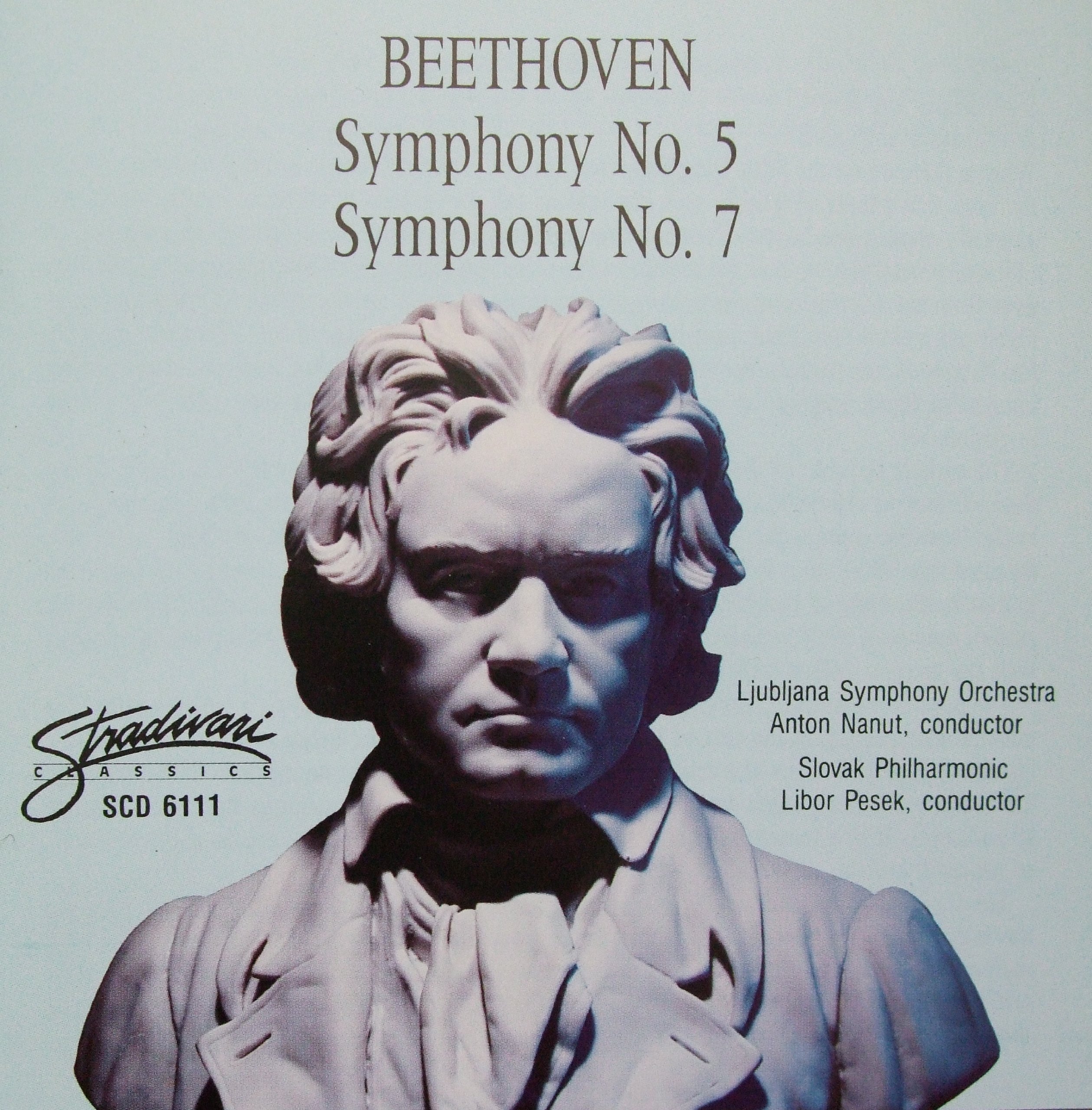 Beethoven: Symphonies 5 & 7 [Audio CD]