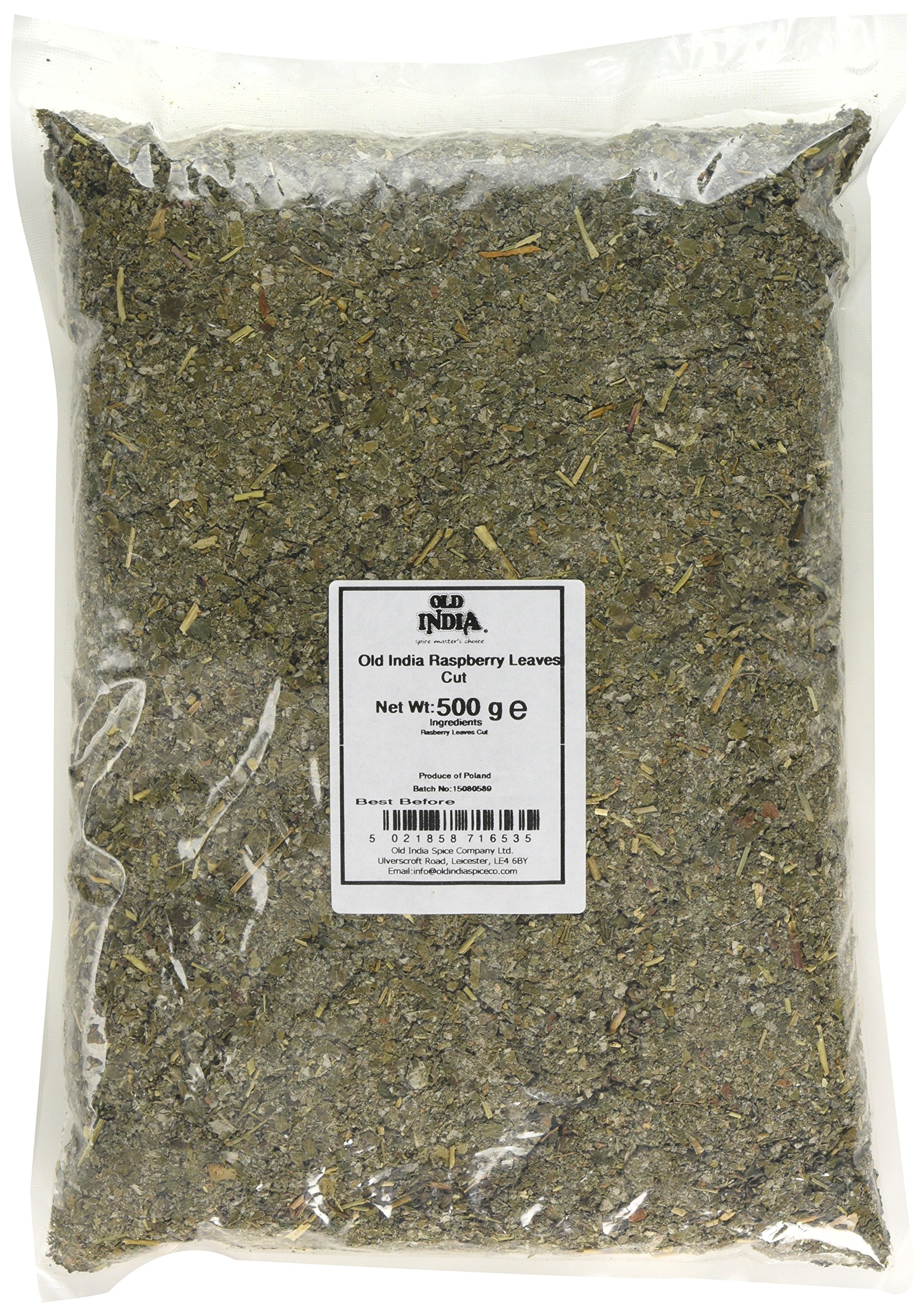 Old India Raspberry Leaves Cut 500 g