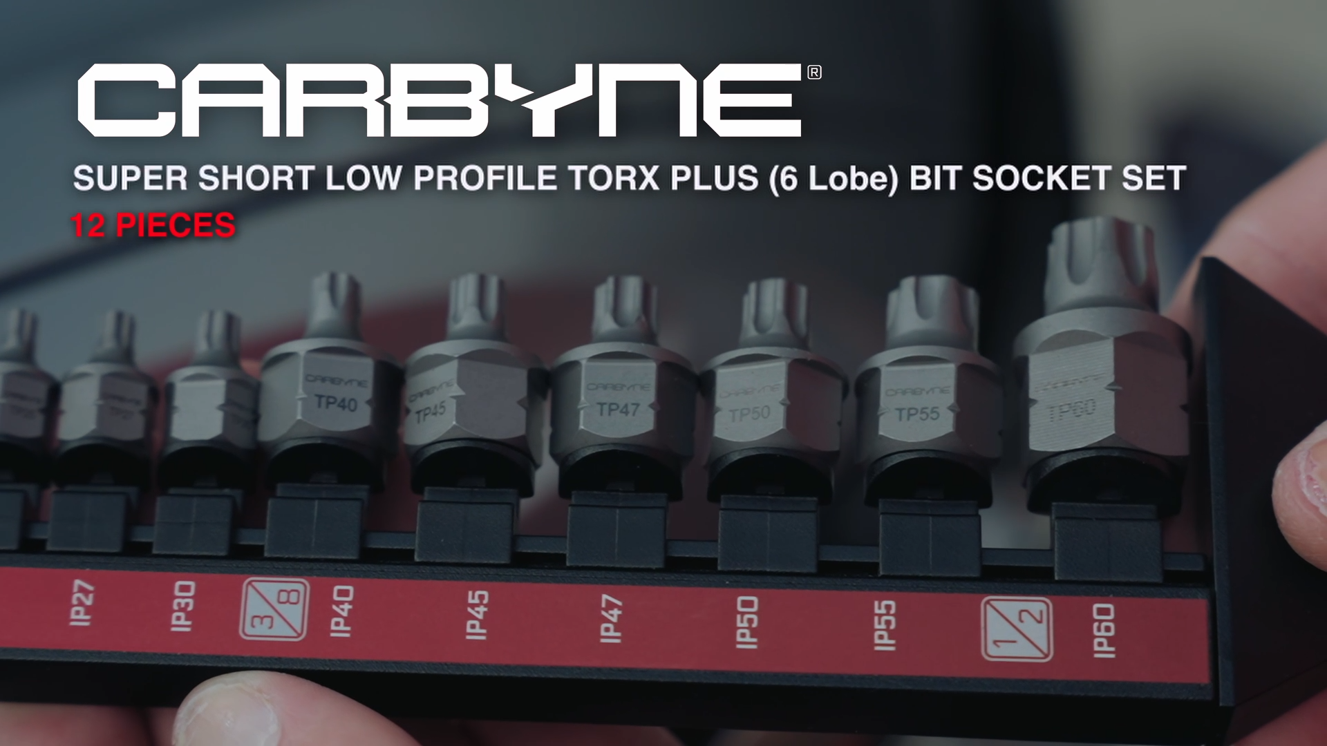 【超激安】②PARADYM&EPIC（12本）+おまけ（CB&PT） Amazon.com: CARBYNE 12-Piece Stubby Low Profile Torx Plus Bit