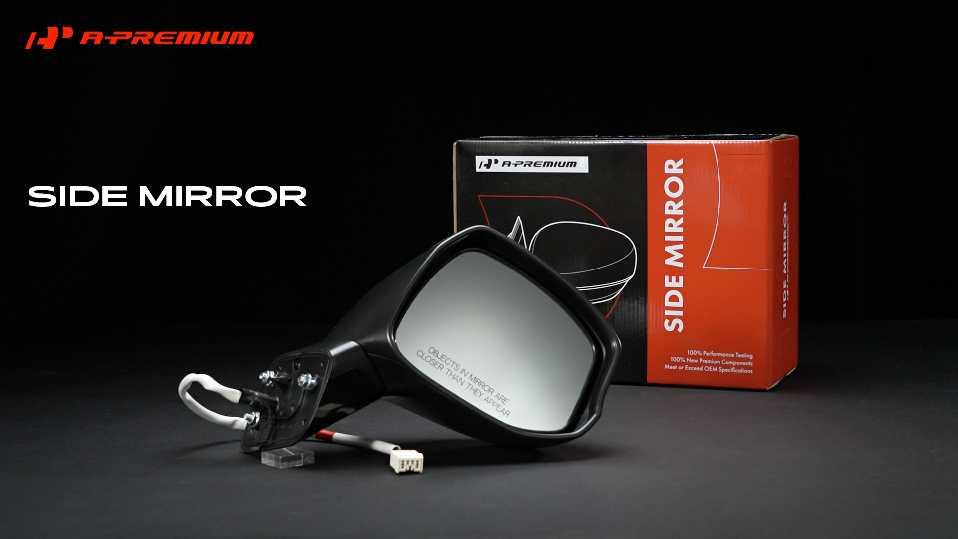 Amazon.com: A-Premium Passenger Side Power Door Mirror Compatible